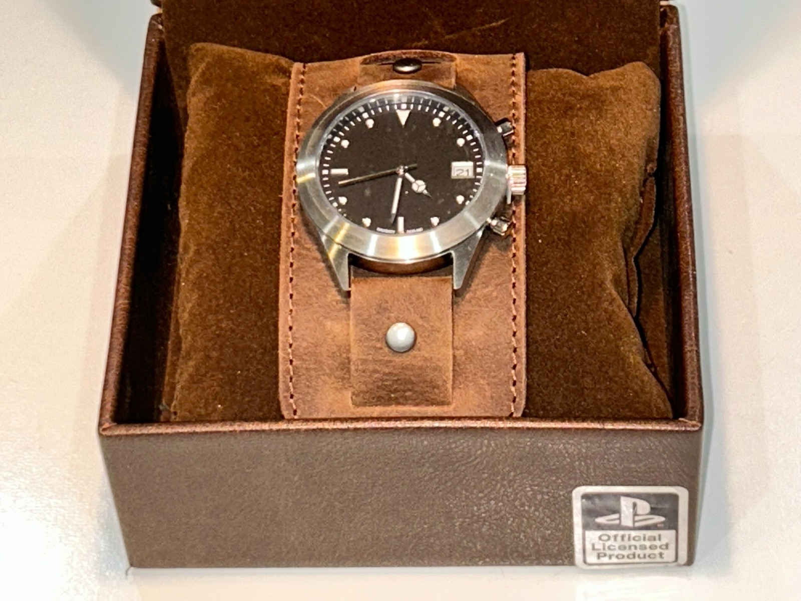 Uncharted Limited Edition Watch #188/500 PlayStation Exclusive Collectable NEW!