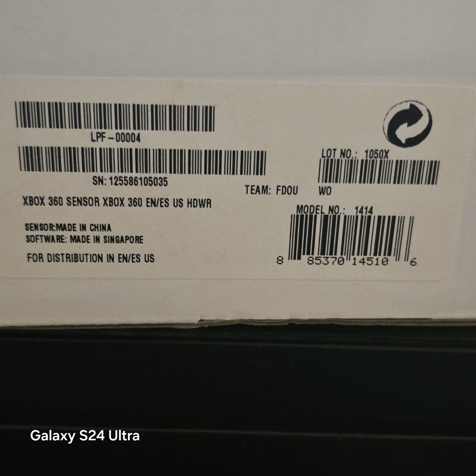 Microsoft Xbox 360 Kinect Sensor Full Game Included Tested- Setup Guide
