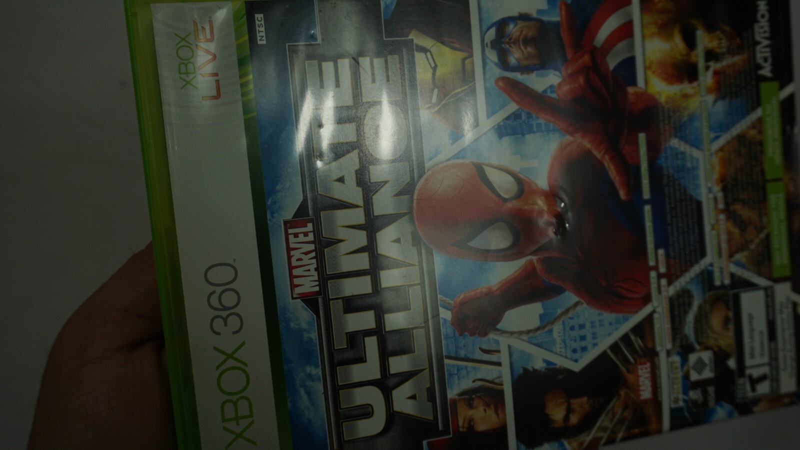 Marvel Ultimate Alliance Xbox 360 CIB & Forza Motorsport 2 Complete w/ Manual I