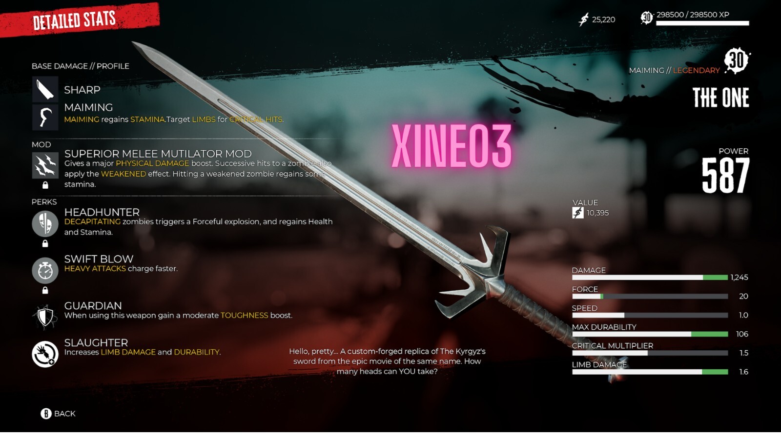 Dead Island 2 ALL 8 LEGENDARY Weapon Item Xbox One & Series X/S🔥FAST DELIVERY🔥