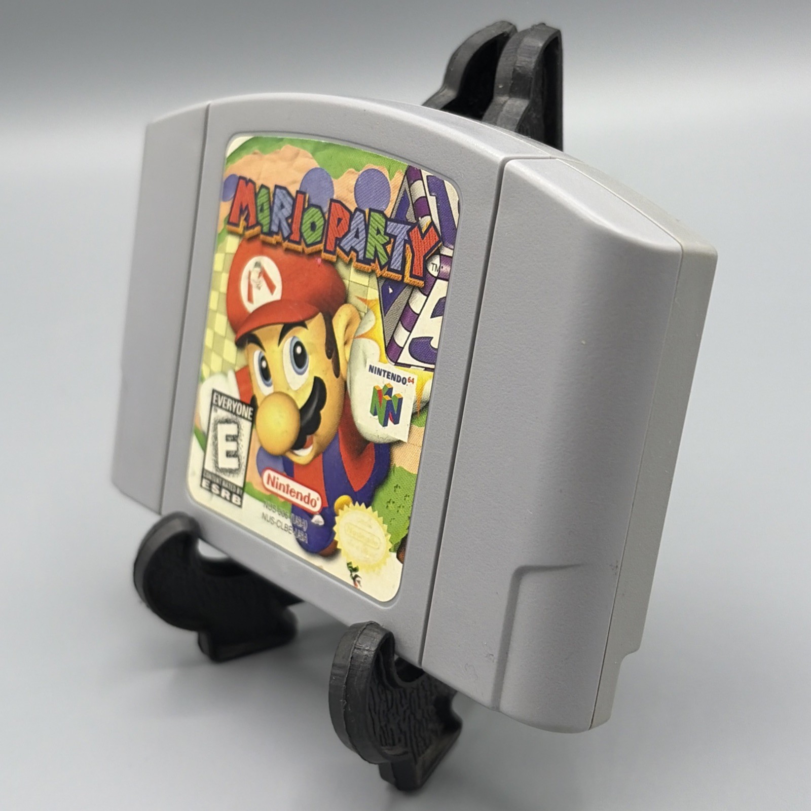 Mario Party 1 (Nintendo 64 N64) – CIB Complete W/ Manual & Cart Tray Tested✅