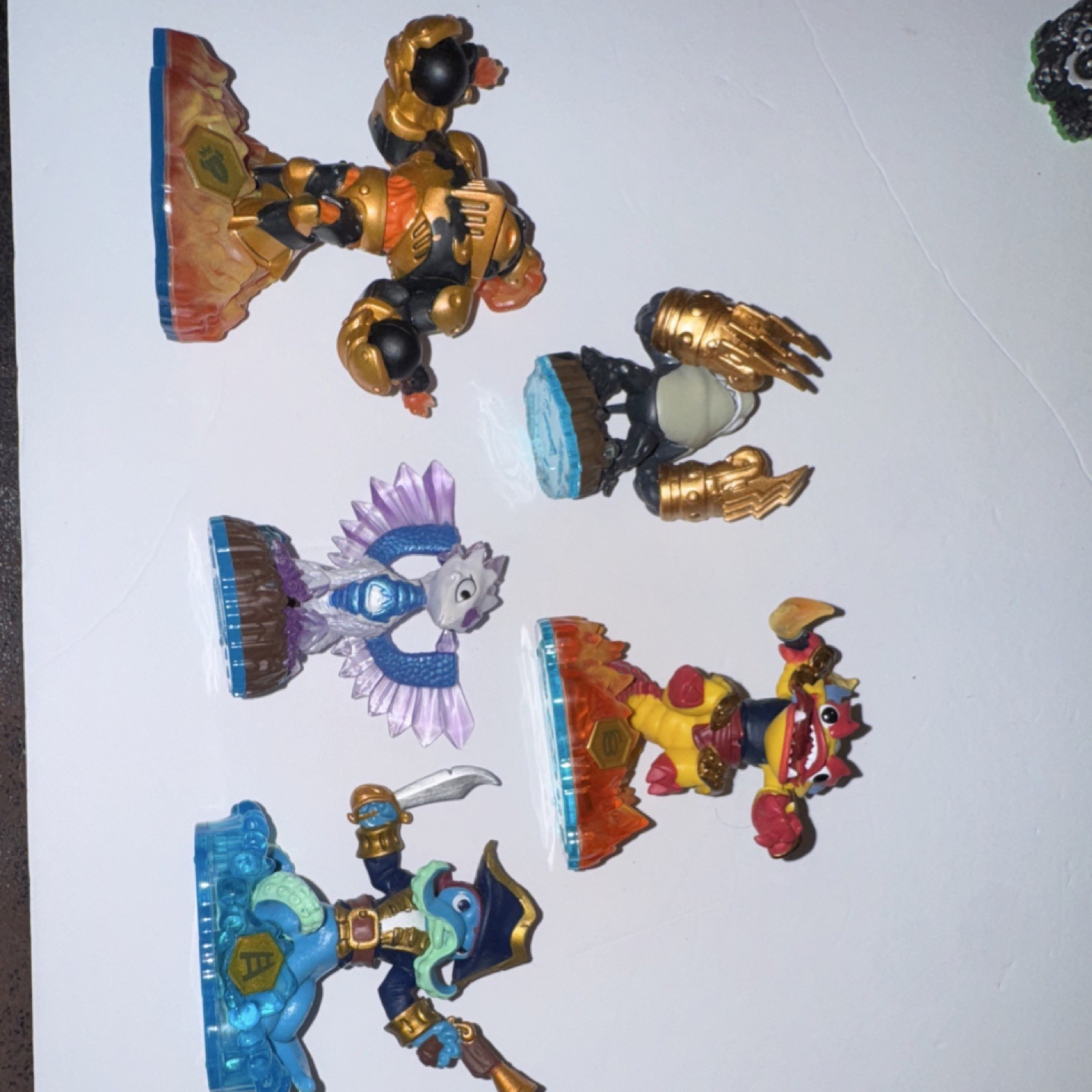Skylanders Figures Lot of 11 Mixed Swap Force Giants Spyro Characters