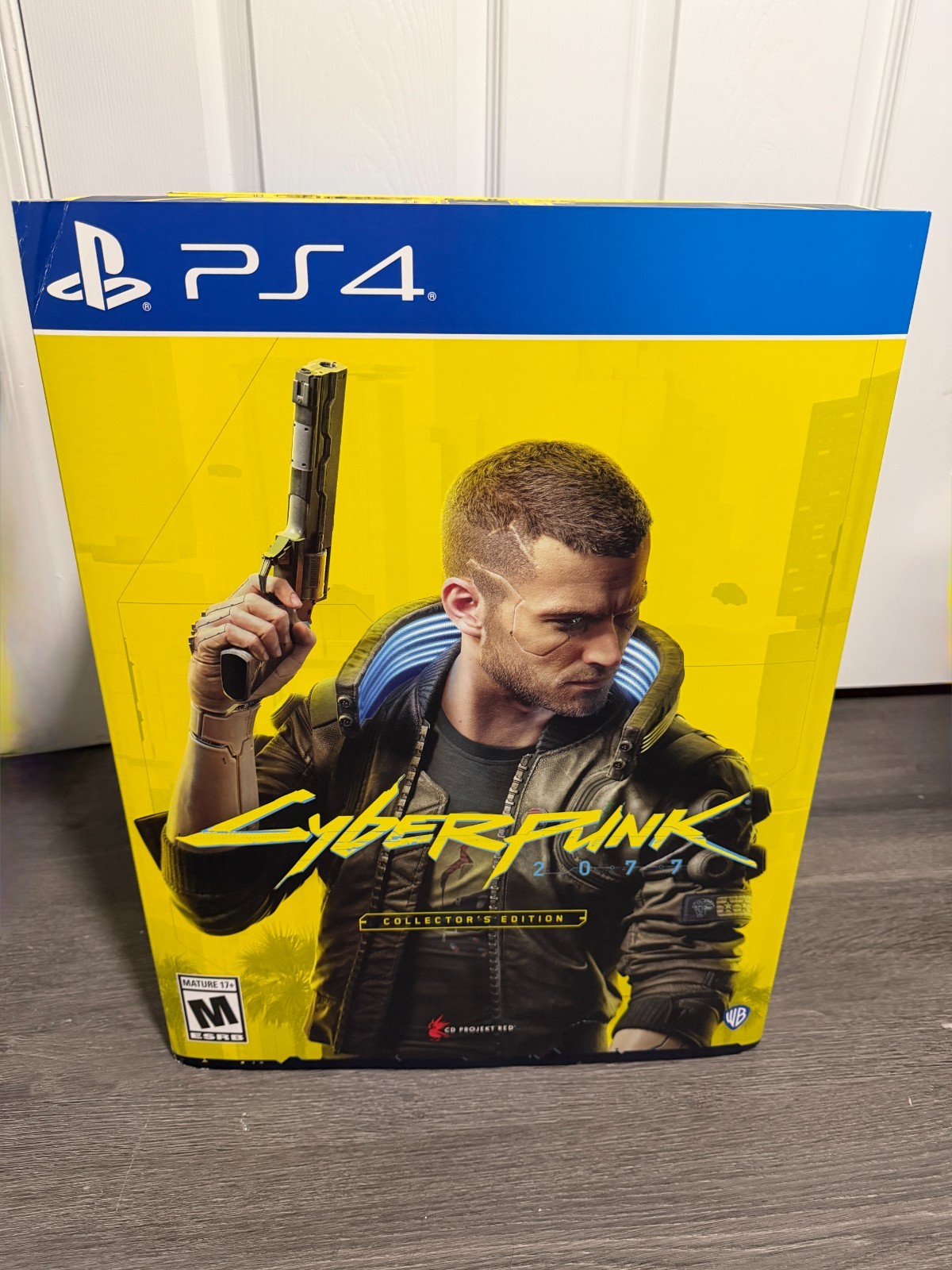 Cyberpunk 2077 Collector’s Edition PS4 With Original Shipping Box