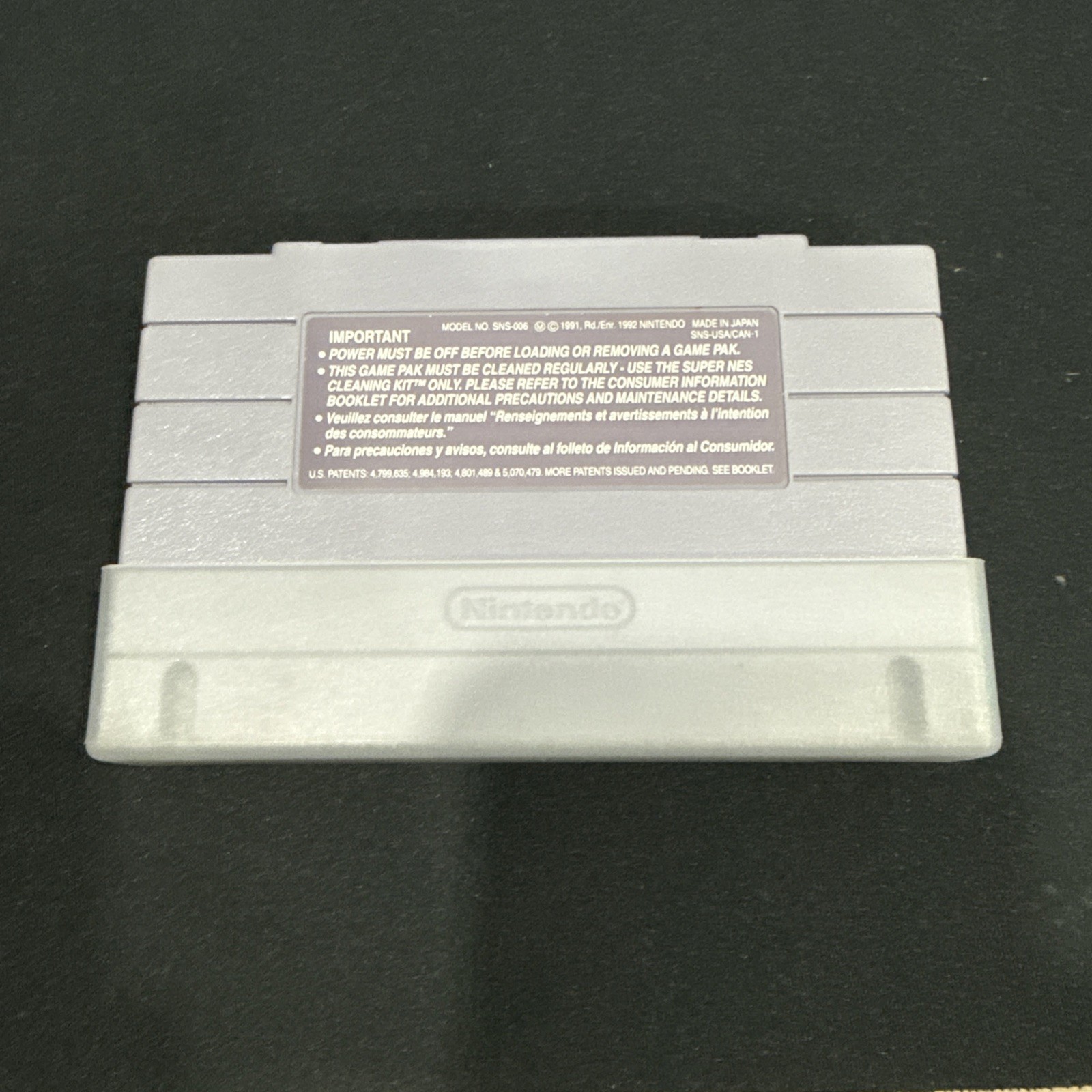 Battle Cars for Super Nintendo SNES Cart Only