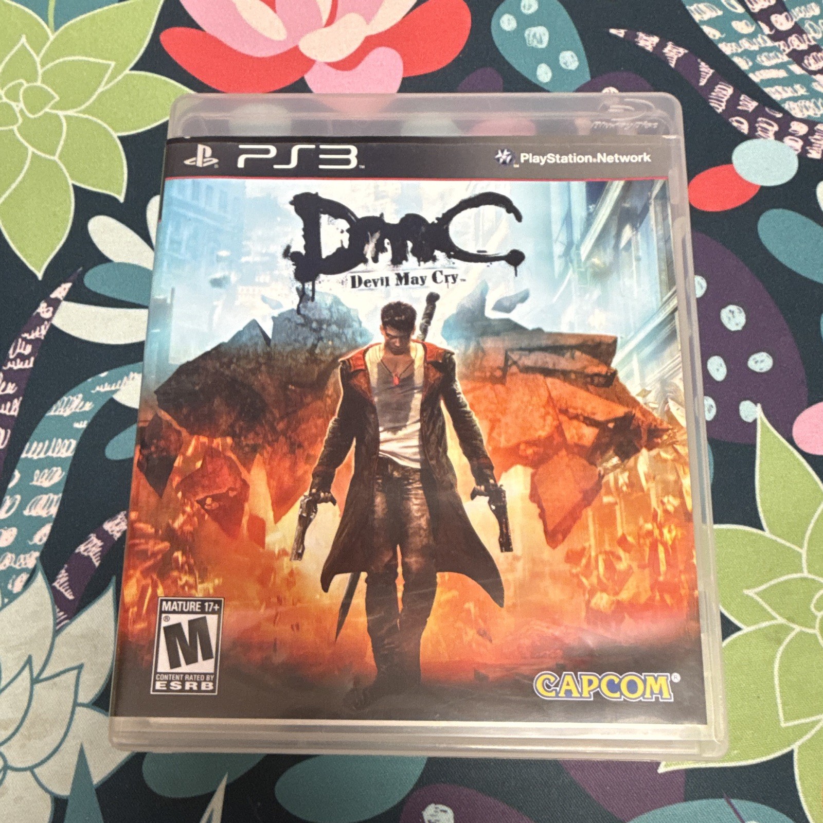 Capcom DmC: Devil May Cry (Sony PlayStation 3) CIB with Manual