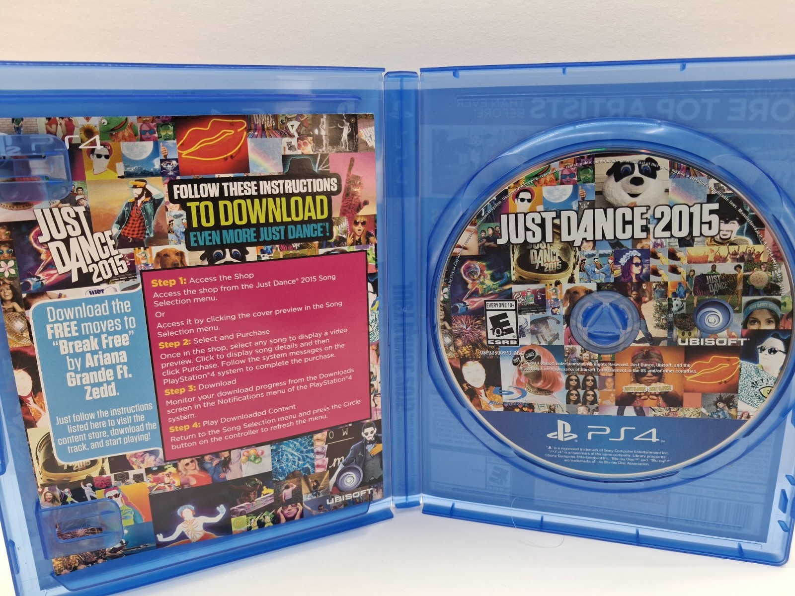 Just Dance 2015 PlayStation 4