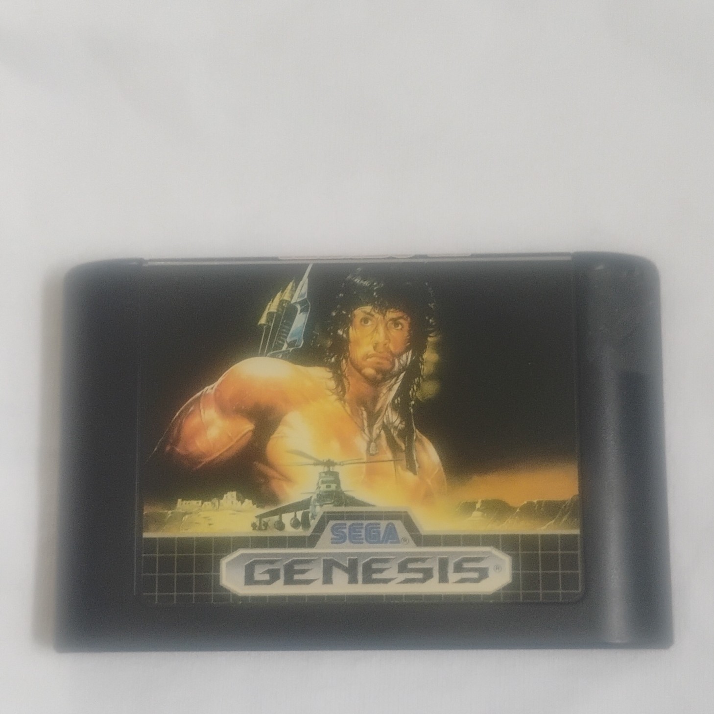 Sega Rambo III Sega Genesis 1989 NTSC-U/C Action & Adventure No Manual