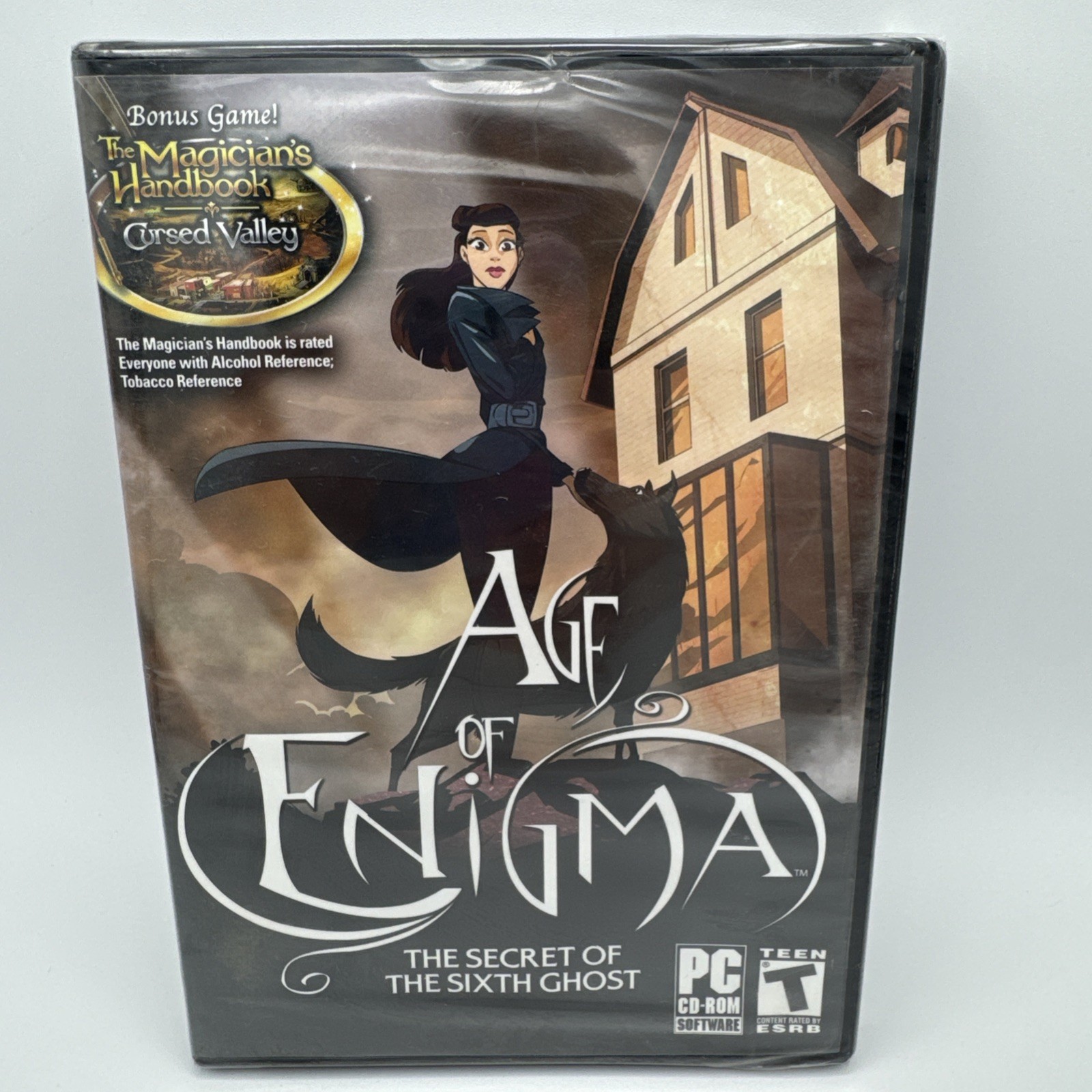 Age of Enigma Secret of the Sixth Ghost (PC )CD-ROM