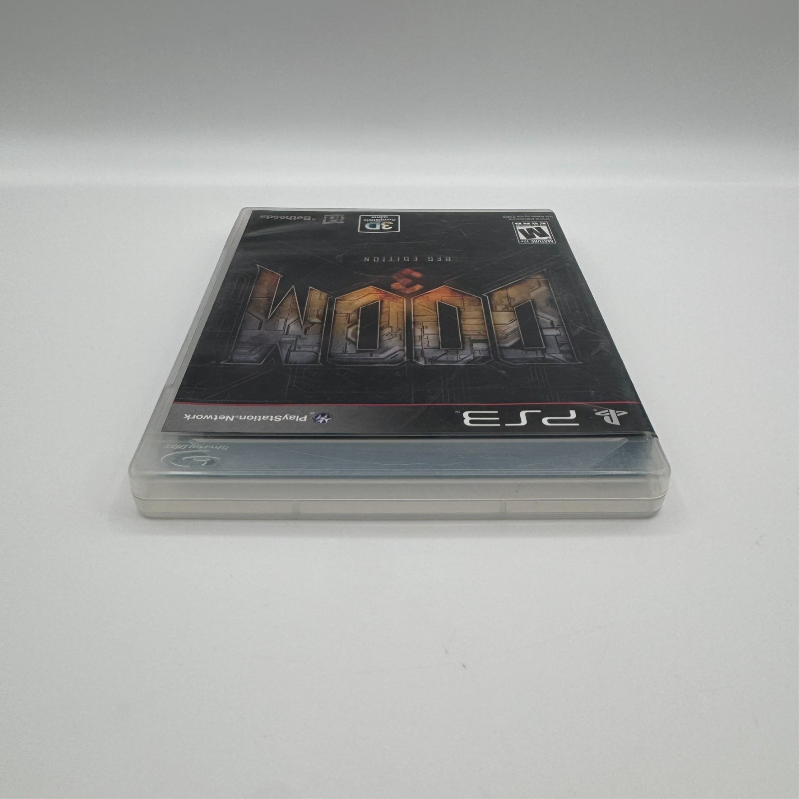 Doom 3 BFG Edition Sony PlayStation 3 PS3 Refurbished 1 Year Warranty