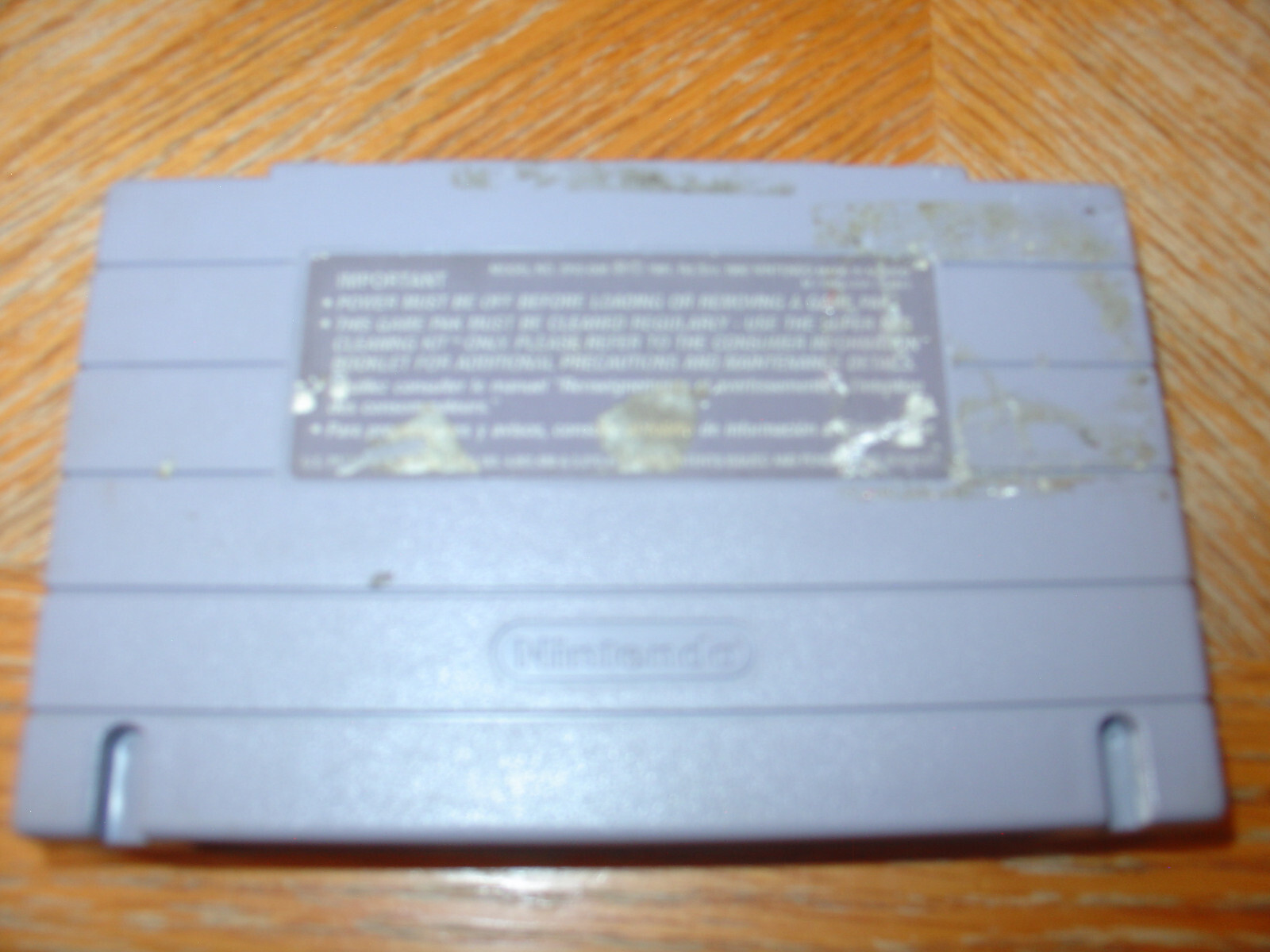 Super Mario RPG: Legend of the Seven Stars (SNES, 1996) Tested Authentic