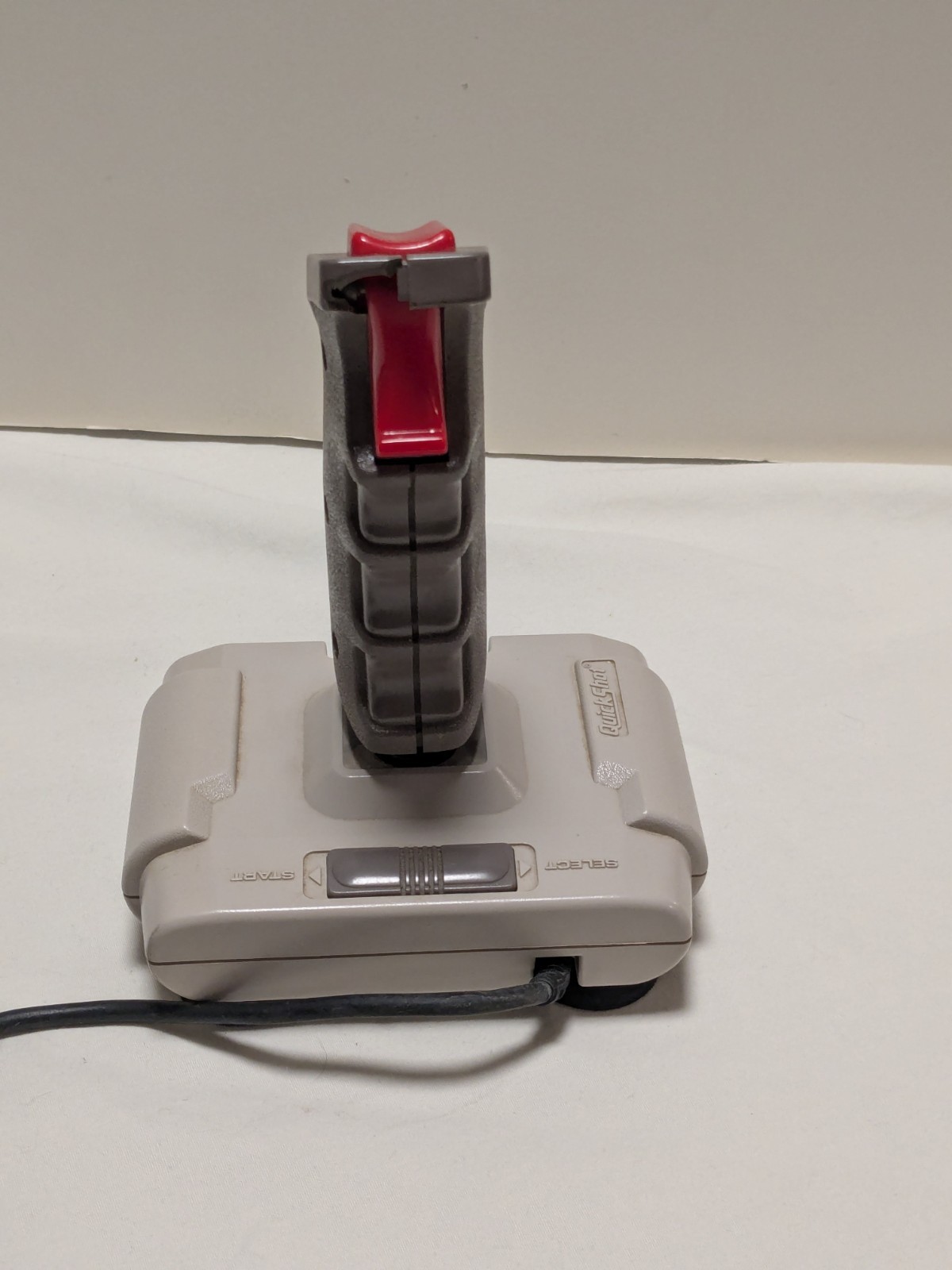 Quickshot Joystick Controller SVI Spectra Video Model QS-112 Gray Untested NES