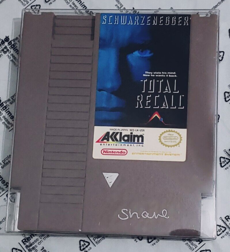 Total Recall (Nintendo Entertainment System, 1990) NES – Ships Same Business Day