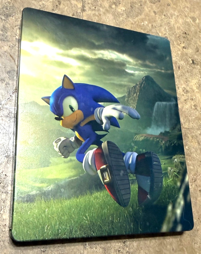 Sonic Frontiers Steelbook GAME (GameStop Exclusive) XBOX GAME Collectors Edition