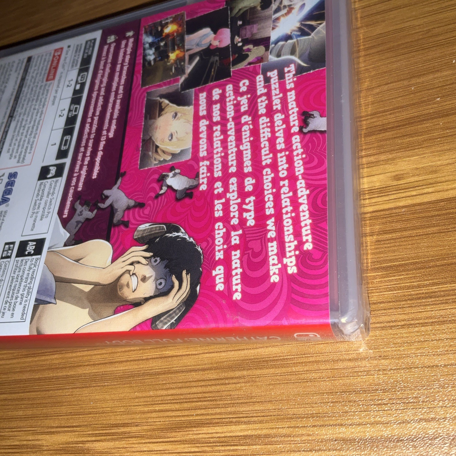 Catherine Full Body Nintendo Switch, NSW – Brand New