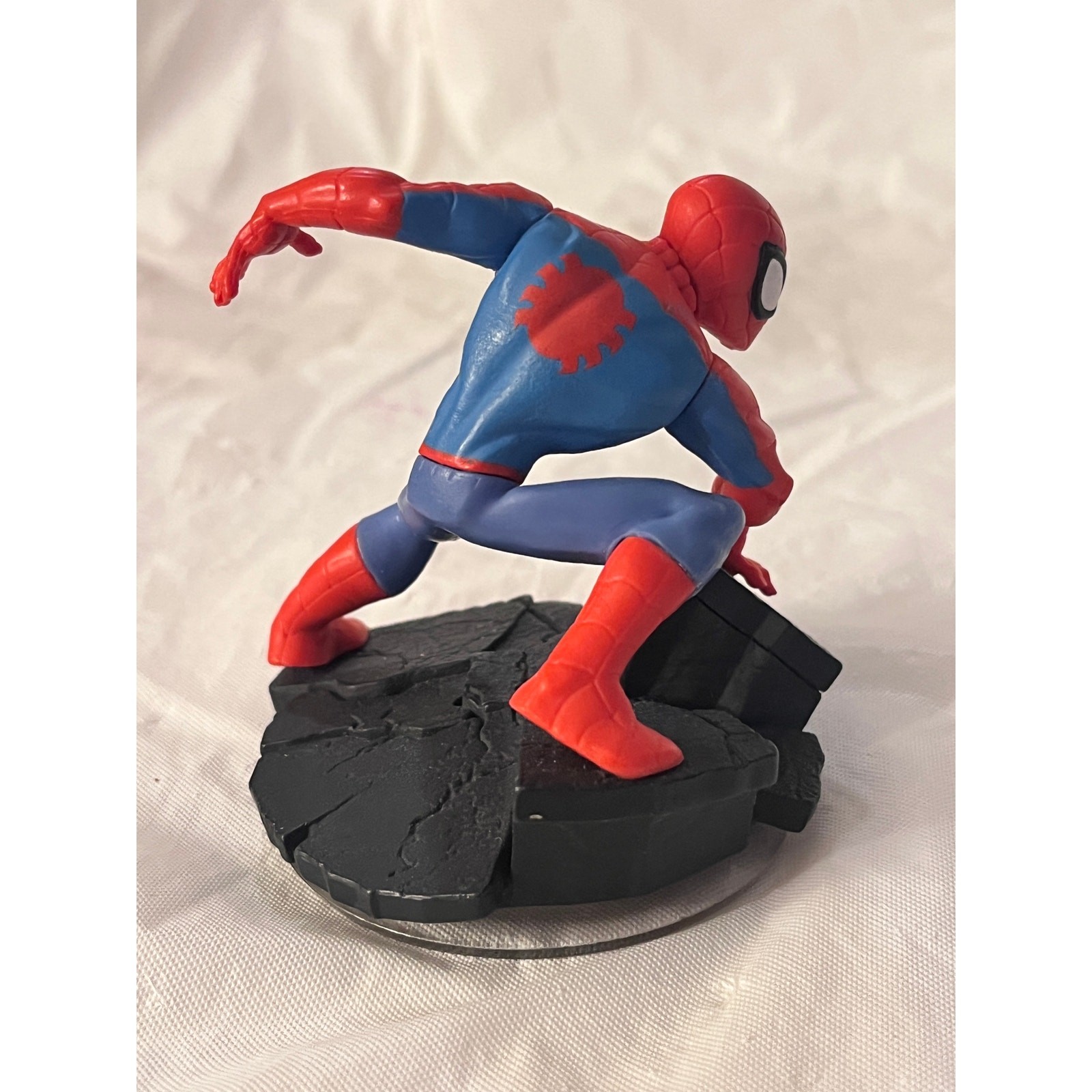 Disney Infinity 2.0 Lot of 4 – Spider-Man Stitch Merida * Ronan (see condition)