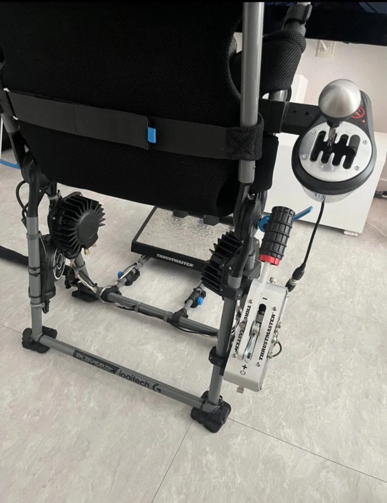 Playseat Challenge THRUSTMASTER TH8A or LOGITECH Shifter Mount