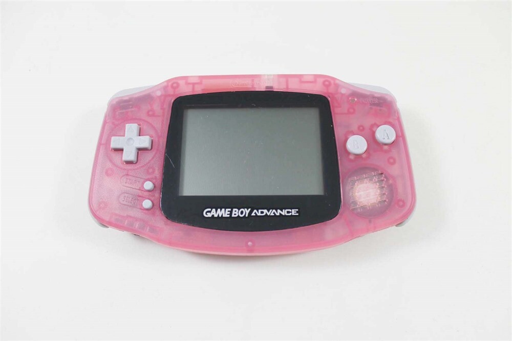 Fuchsia Pink Nintendo Game Boy Advance System