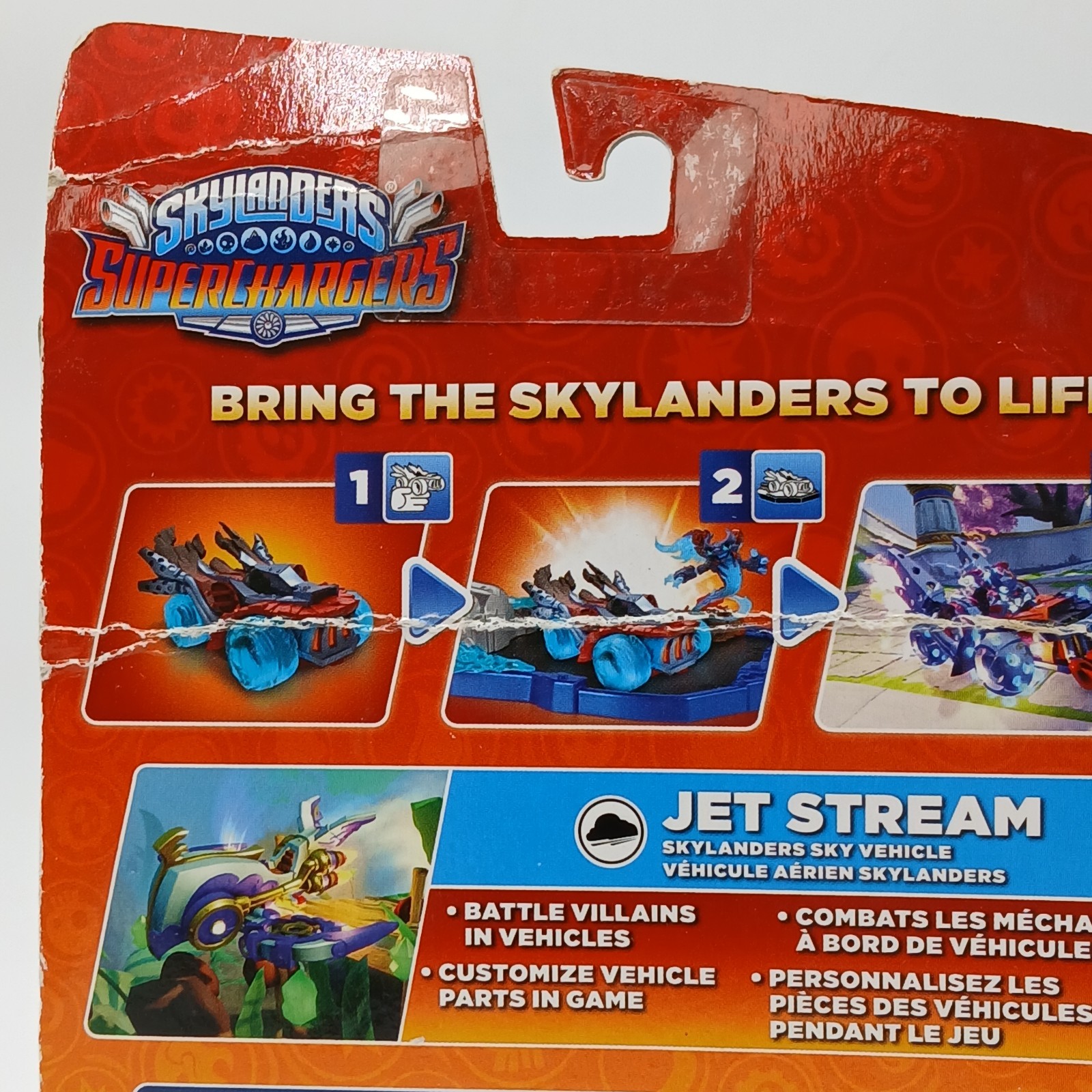 Skylanders SuperChargers Smash Hit Earth Figure Sealed NOS Heavy Shelf Damage