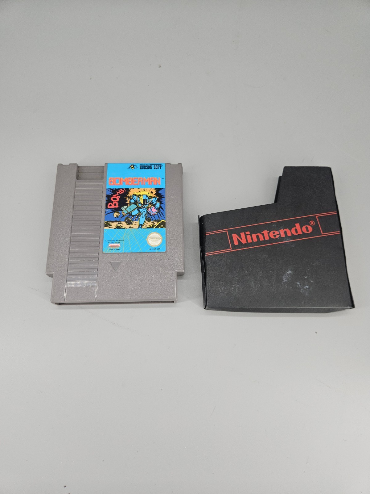 Bomberman NES Nintendo Entertainment System Video Game Tested
