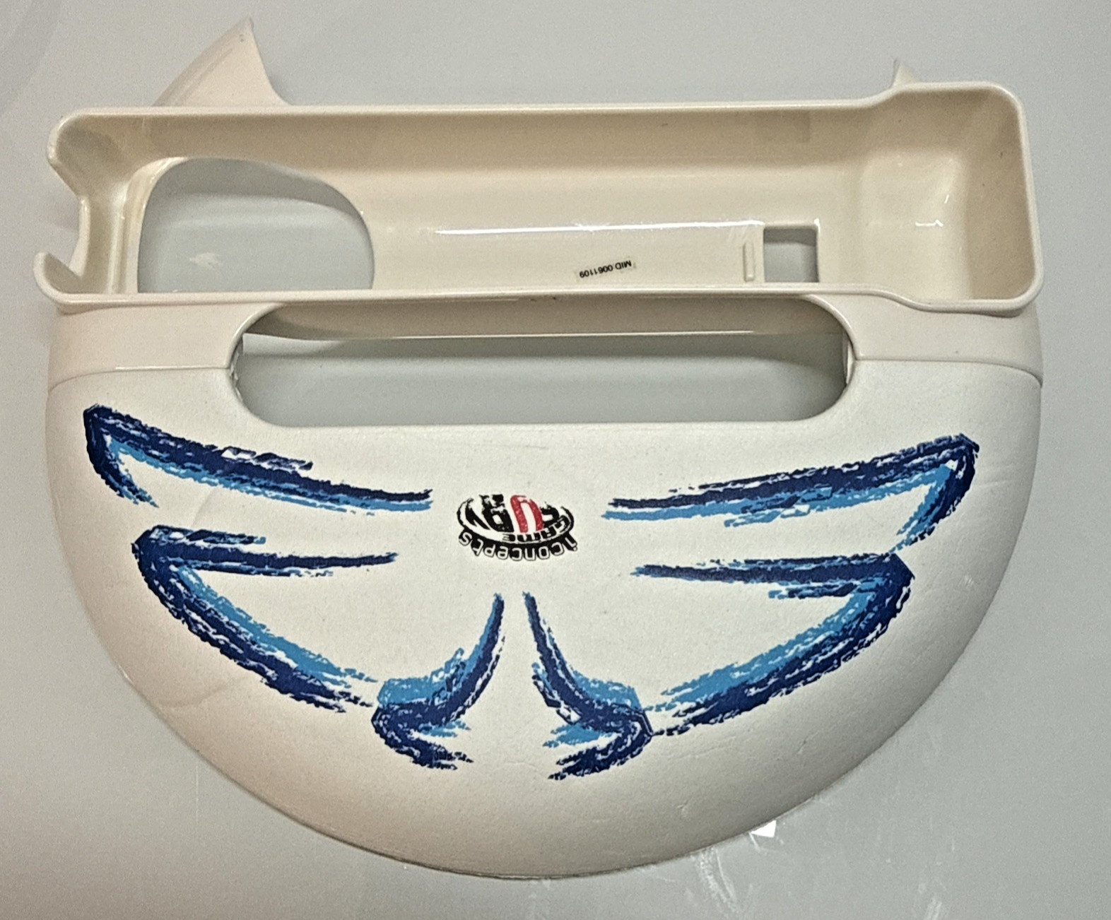 Nintendo Wii Sports Accessory Bundle 2 Steering Wheels Frisbee Jet Ski Handlebar