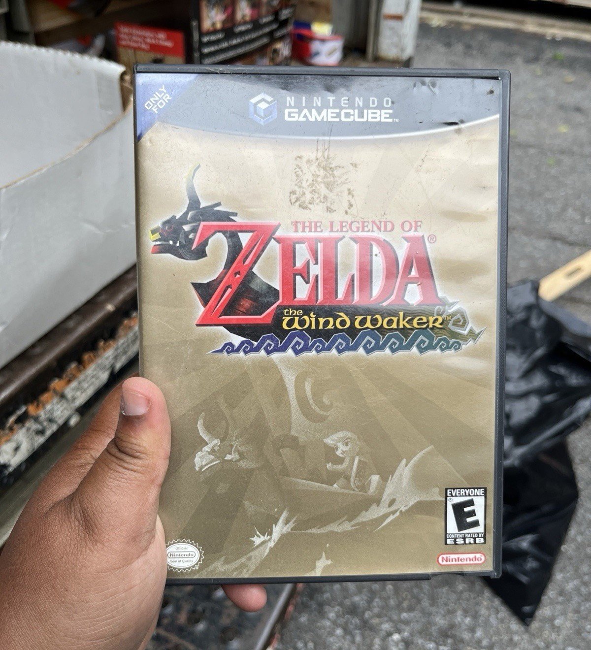 Nintendo The Legend of Zelda: The Wind Waker (GameCube) E-Everyone Manual