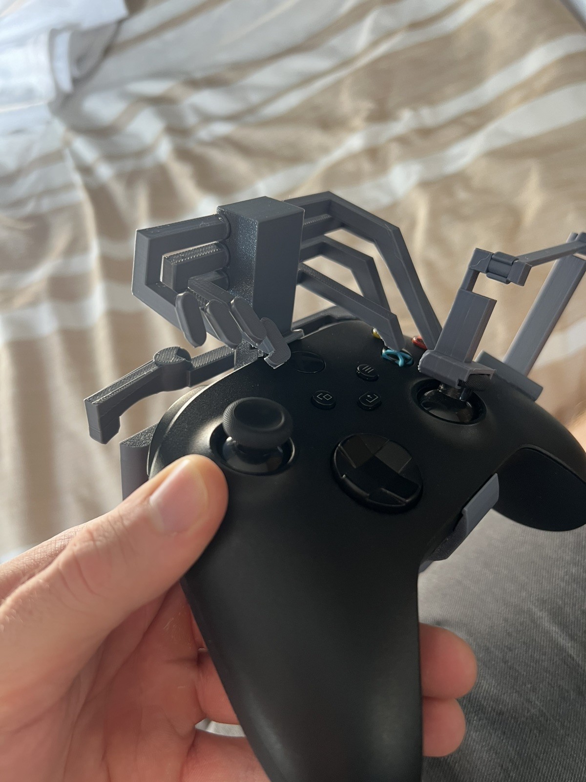 One-Handed Xbox Series X/S Clip-On Controller Mod (Left-Hand) – Adaptive Gear