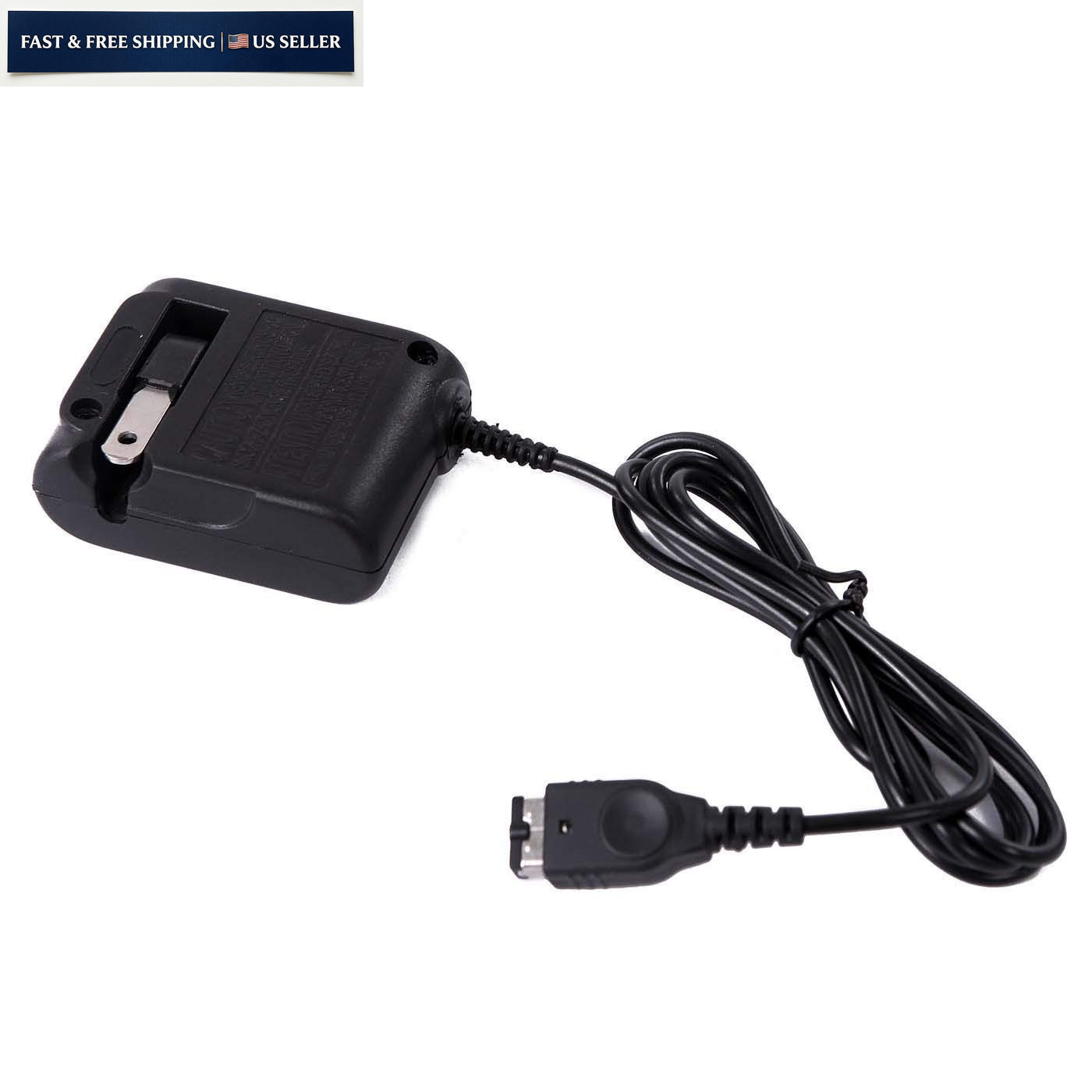 AC Adapter USG-002 – Wall Charger for Gameboy DS Advance SP Black