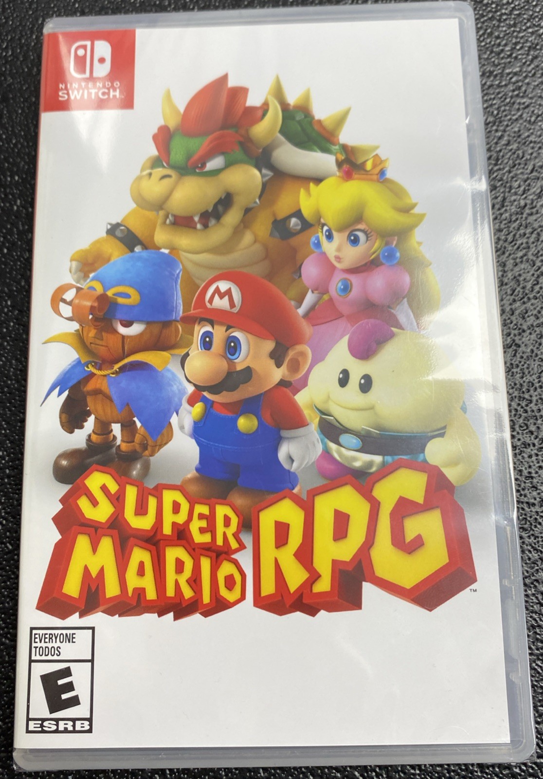 RZ SUPER MARIO RPG NINTENDO SWITCH VIDEO GAME COMPLETE NEW SEALED NIB