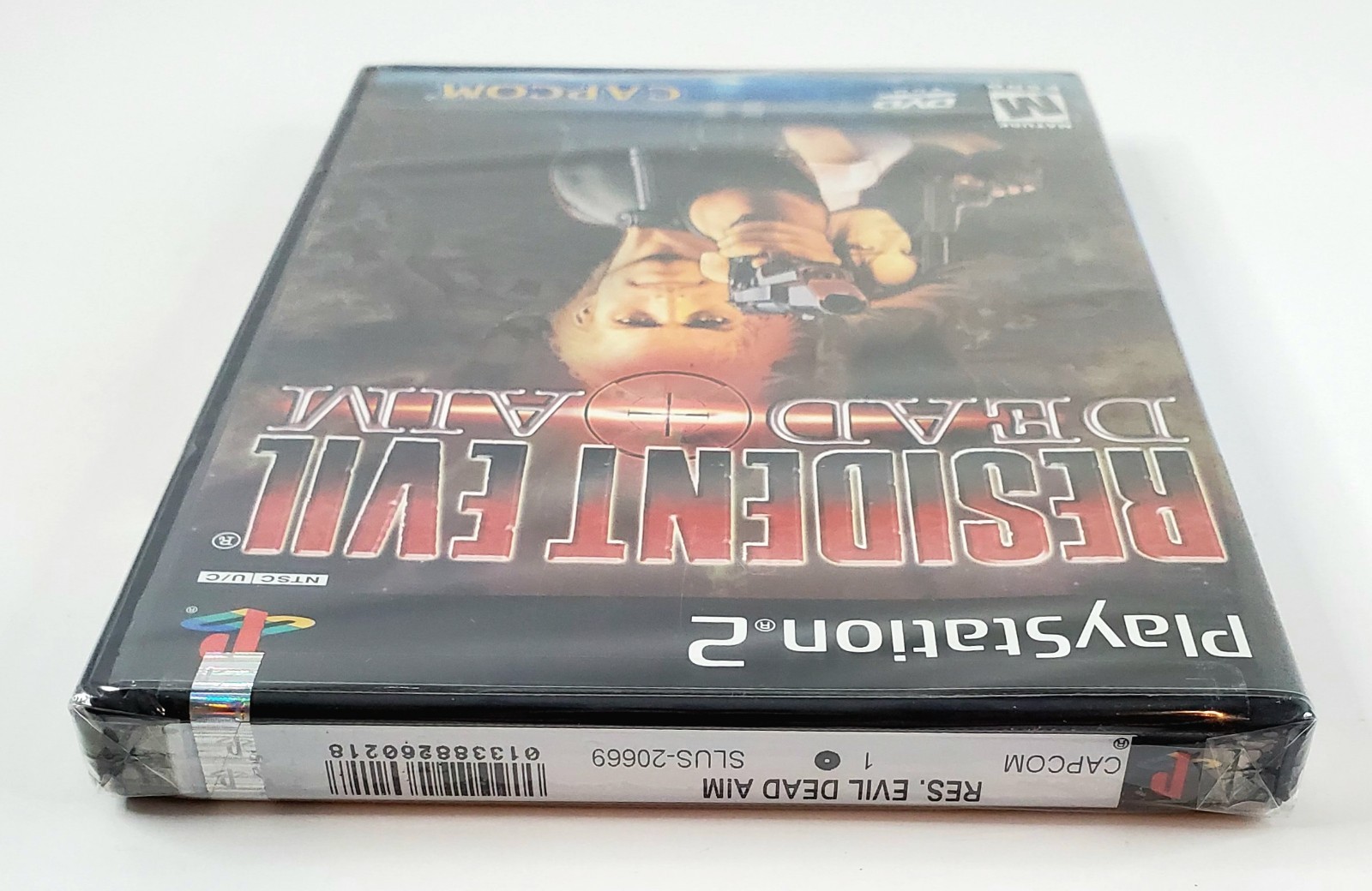 Resident Evil: Dead Aim – PlayStation 2 PS2 – New / Sealed