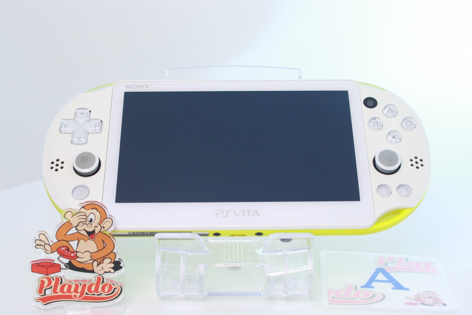 JP Game PS Vita PCH-2000 Lime Green White [ Rank：A]