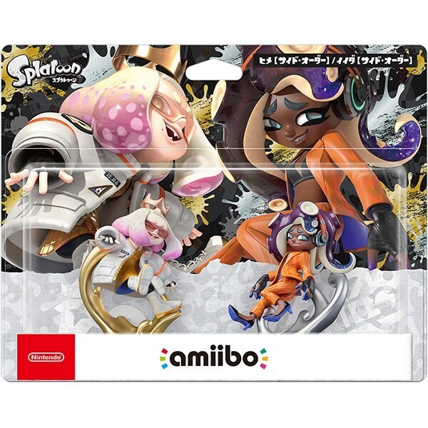 Nintendo Splatoon amiibo Pearl & Marina Off The Hook Callie & Marie Alterna Set