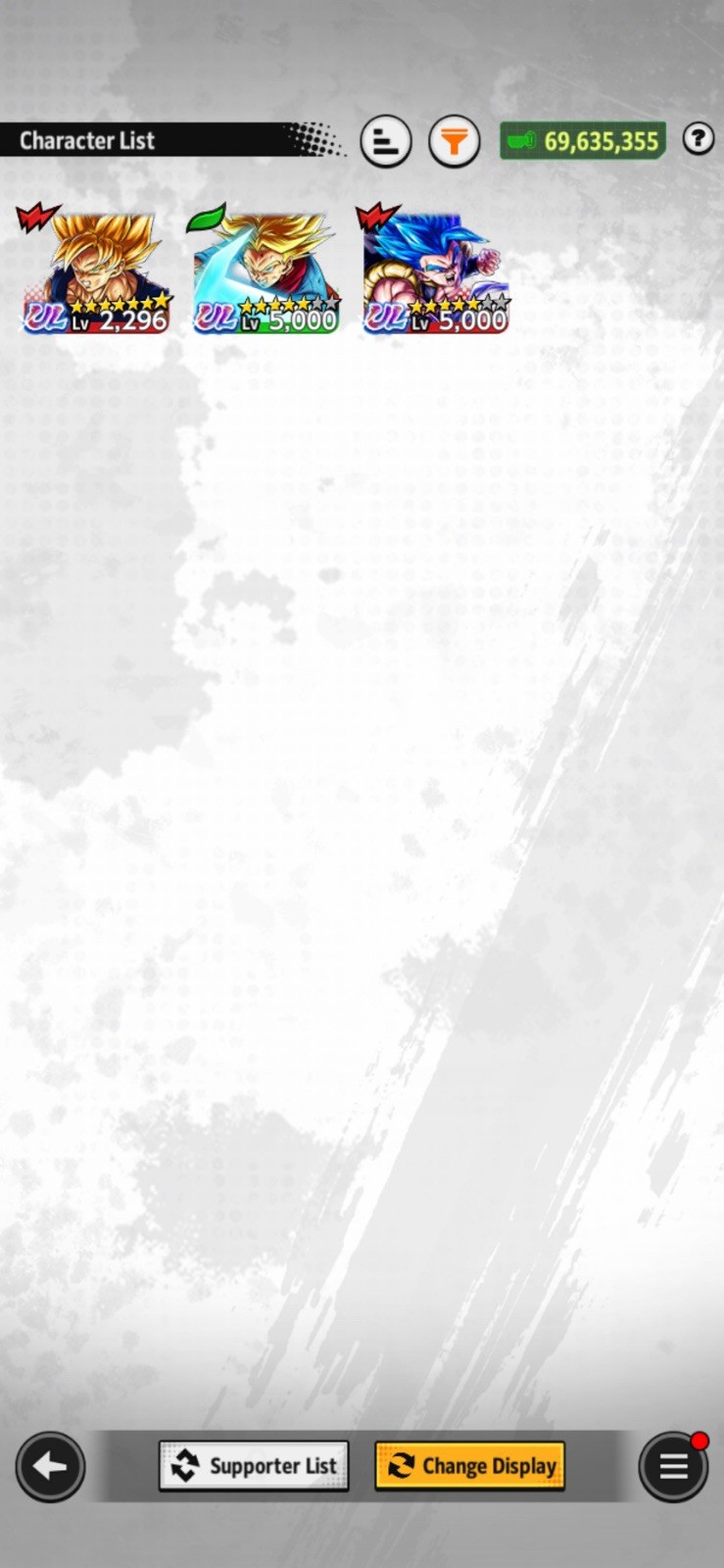Dragon Ball Legends Account / Good units