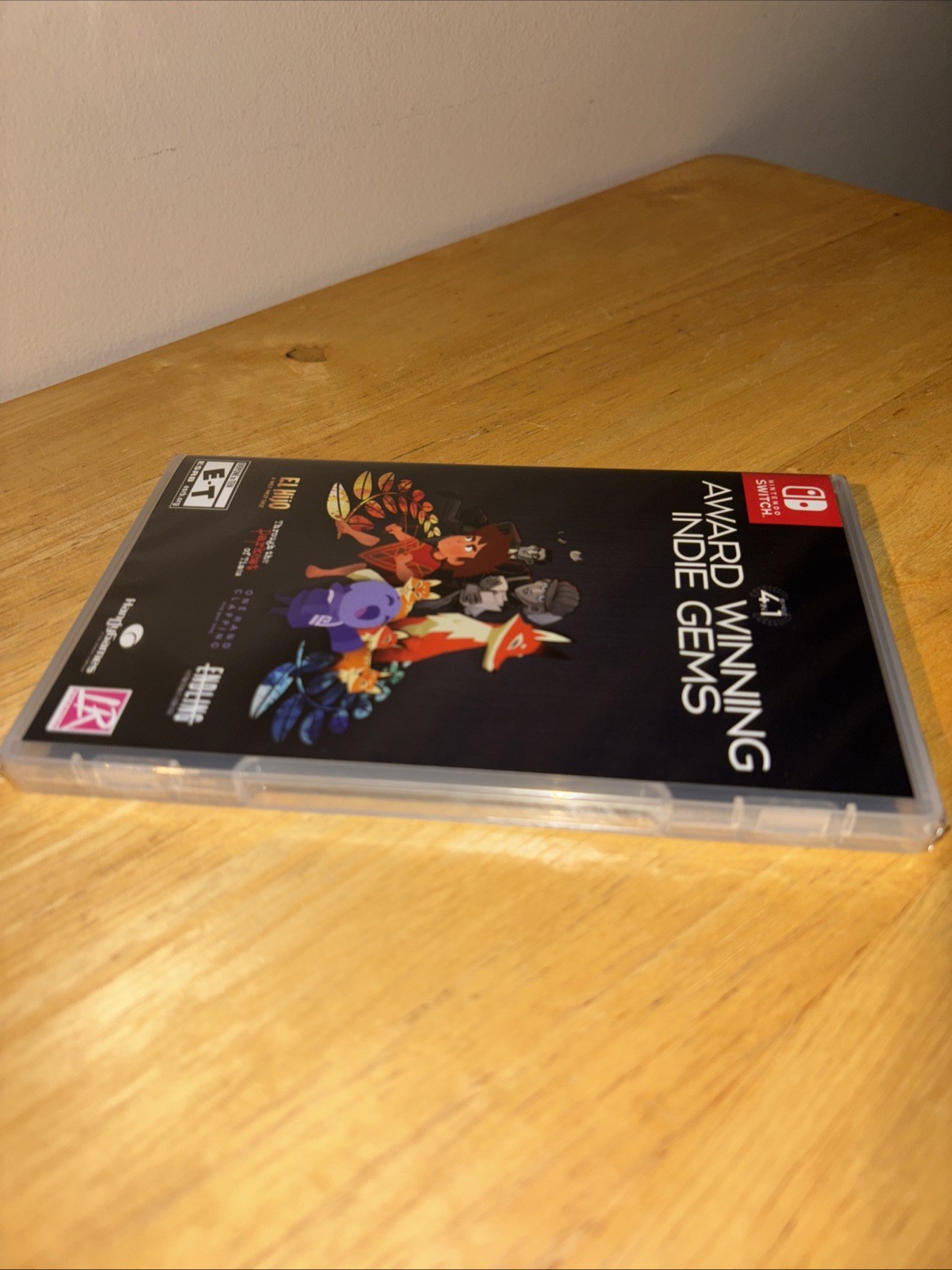 BRAND NEW 4 IN 1 BUNDLE AWARD WINNING INDIE GEMS LIMITED RUN GAMES U.S. ESRB