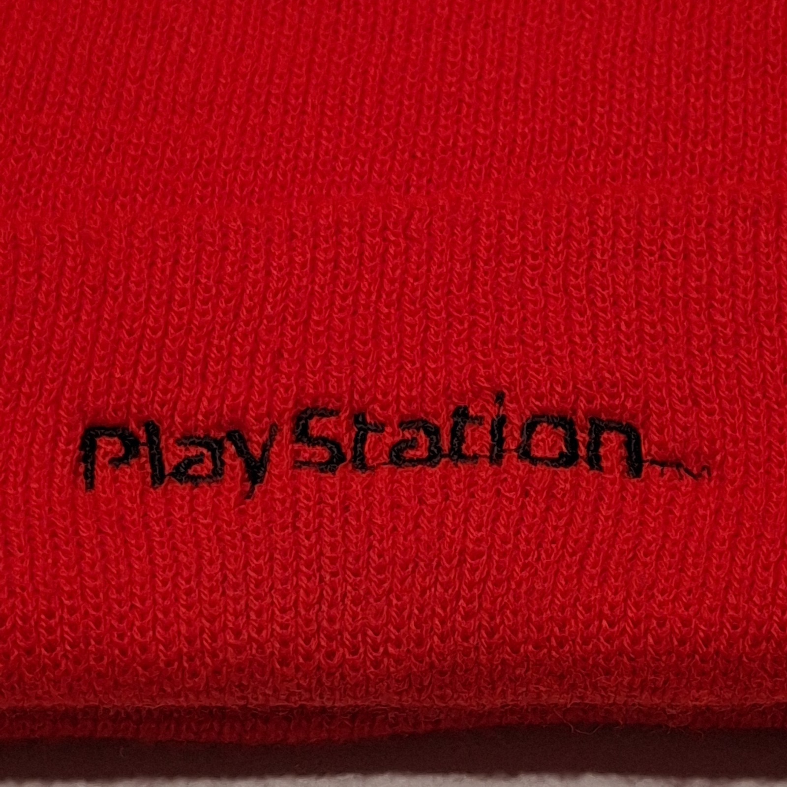 Official SCEA PaRappa The Rapper Promo Set: Red Beanie & Gold Colored Bone Chain
