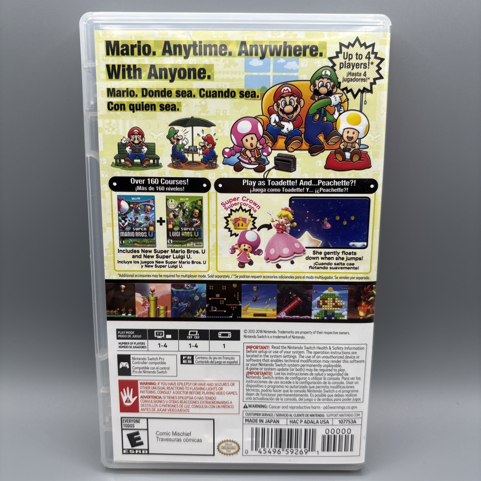 New Super Mario Bros. U Deluxe (Nintendo Switch, 2019)