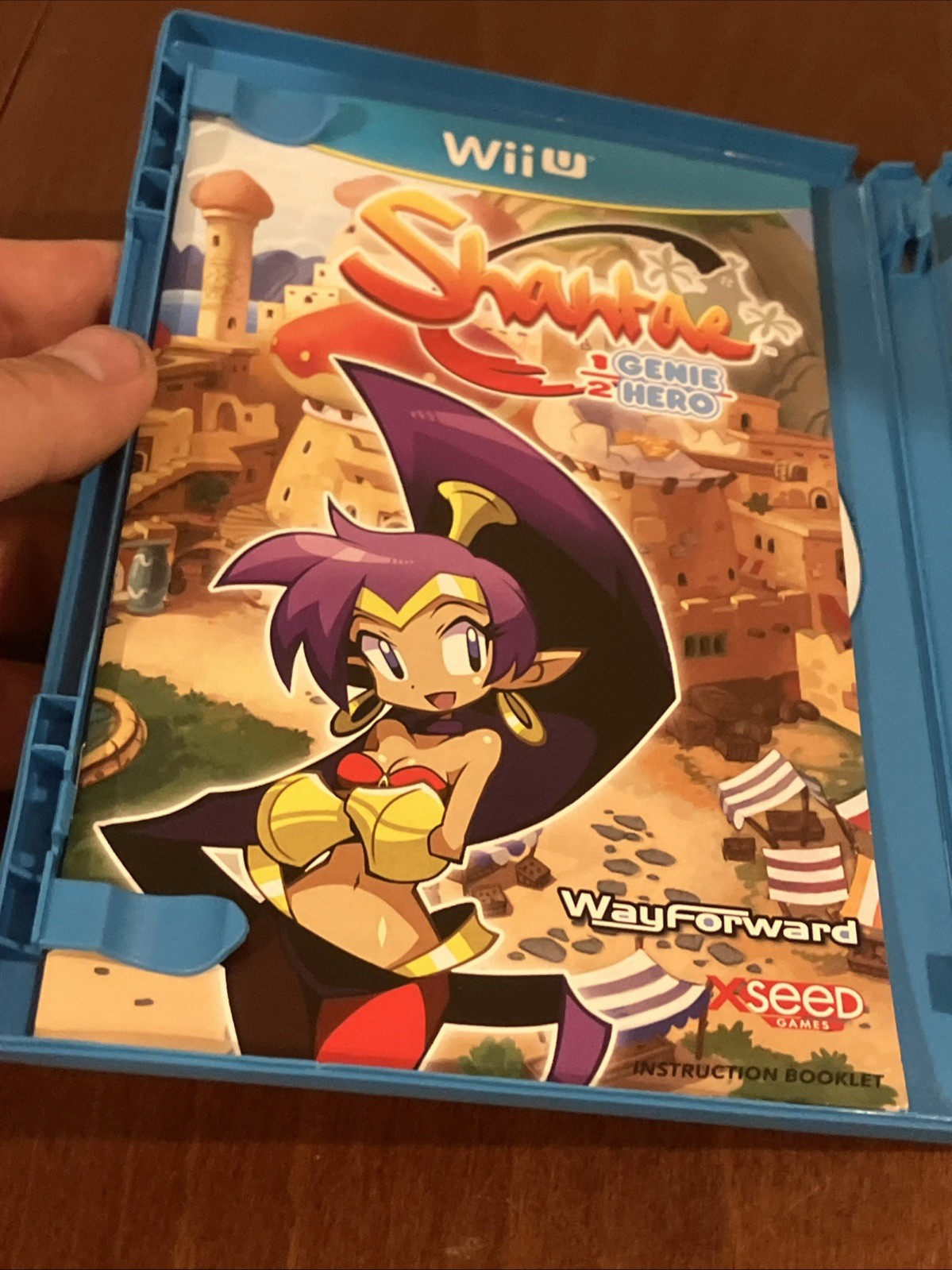 Shantae: Half-Genie Hero (Nintendo Wii U, 2016)