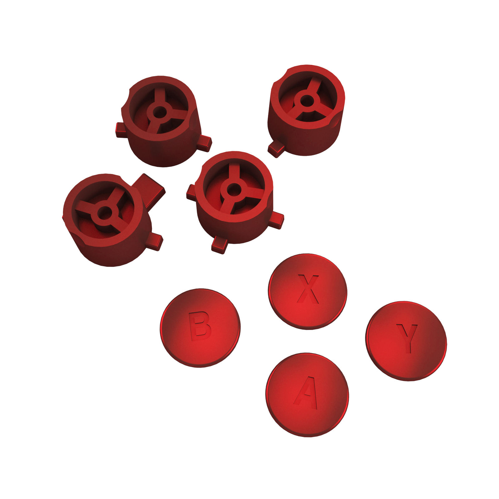 Swappable Interchangeable ABXY Buttons Custom for Nintendo Switch Pro Controller