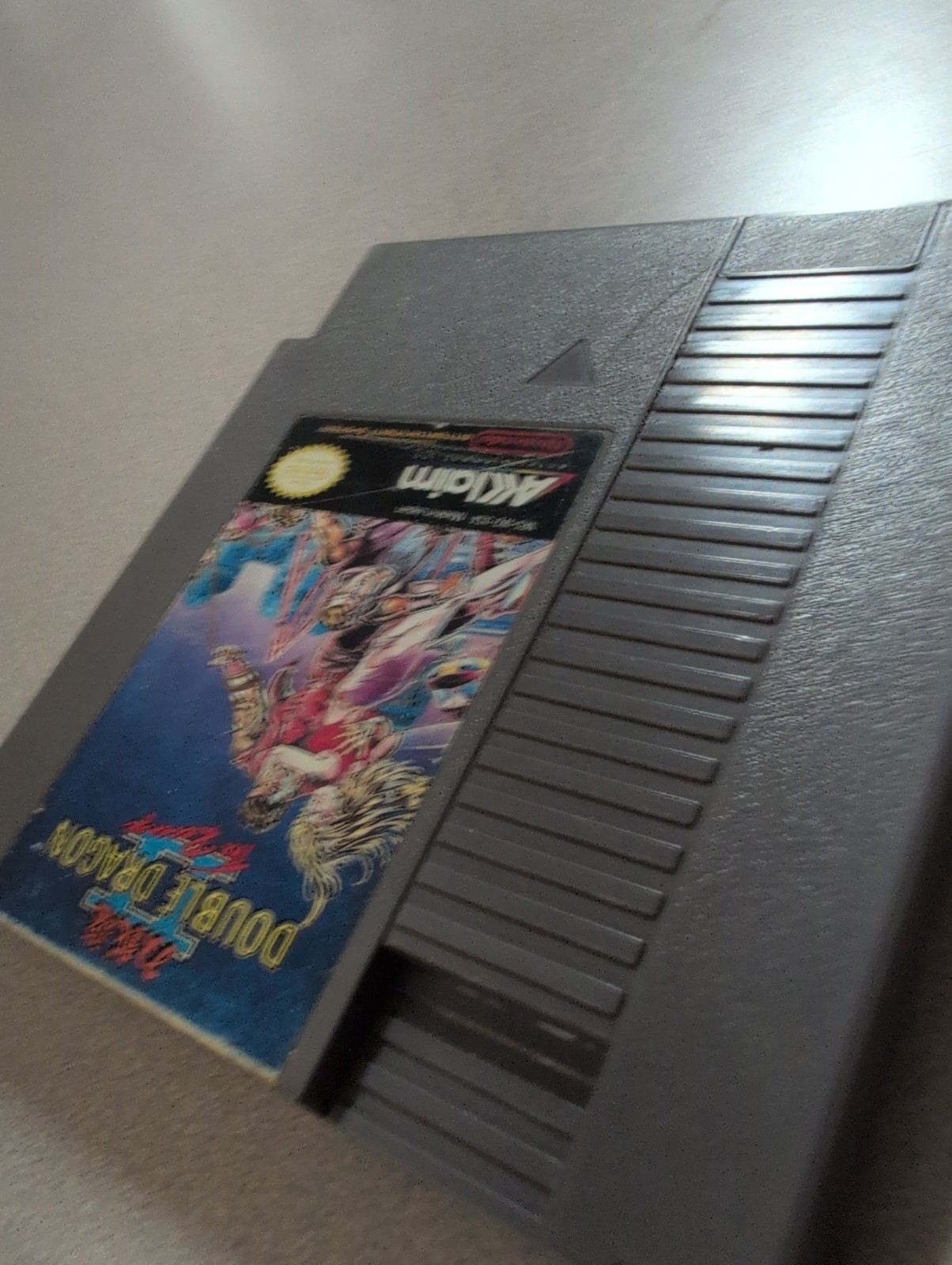 Nintendo Entertainment System NES Double Dragon II 2 Tested Combine Shipping