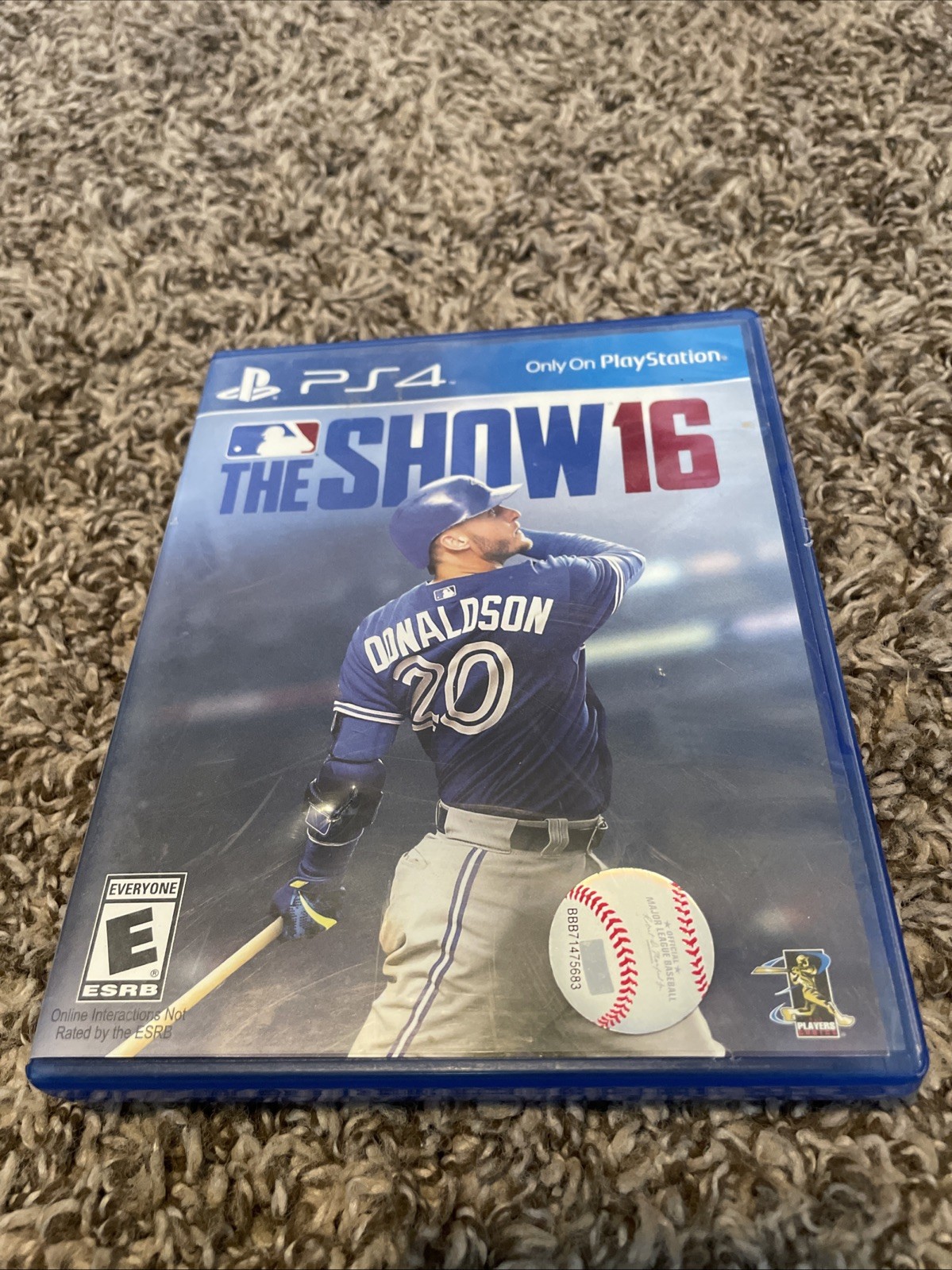 MLB 16 The Show – Sony PlayStation 4