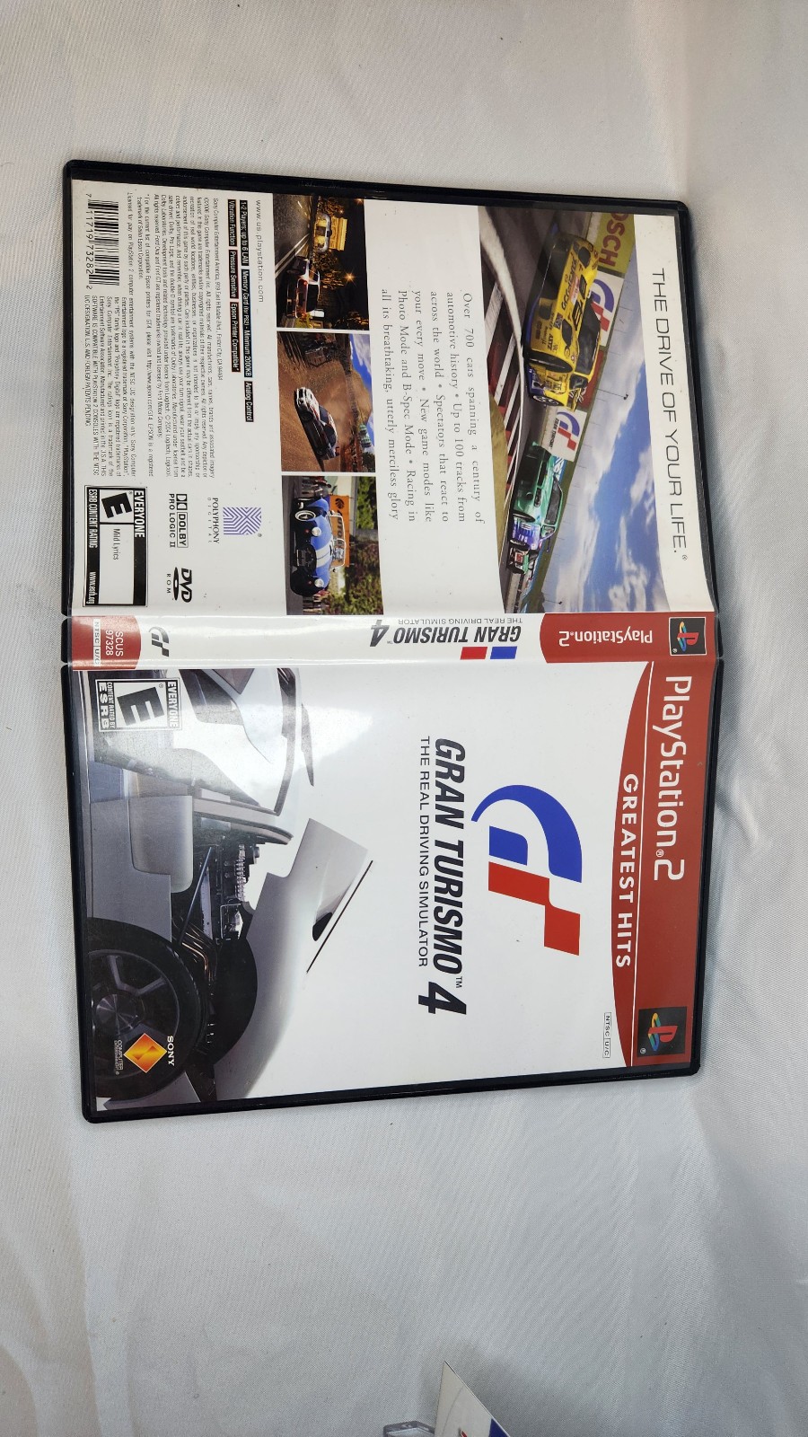 Gran Turismo 4 Complete with Manual and Registration Card, verified working
