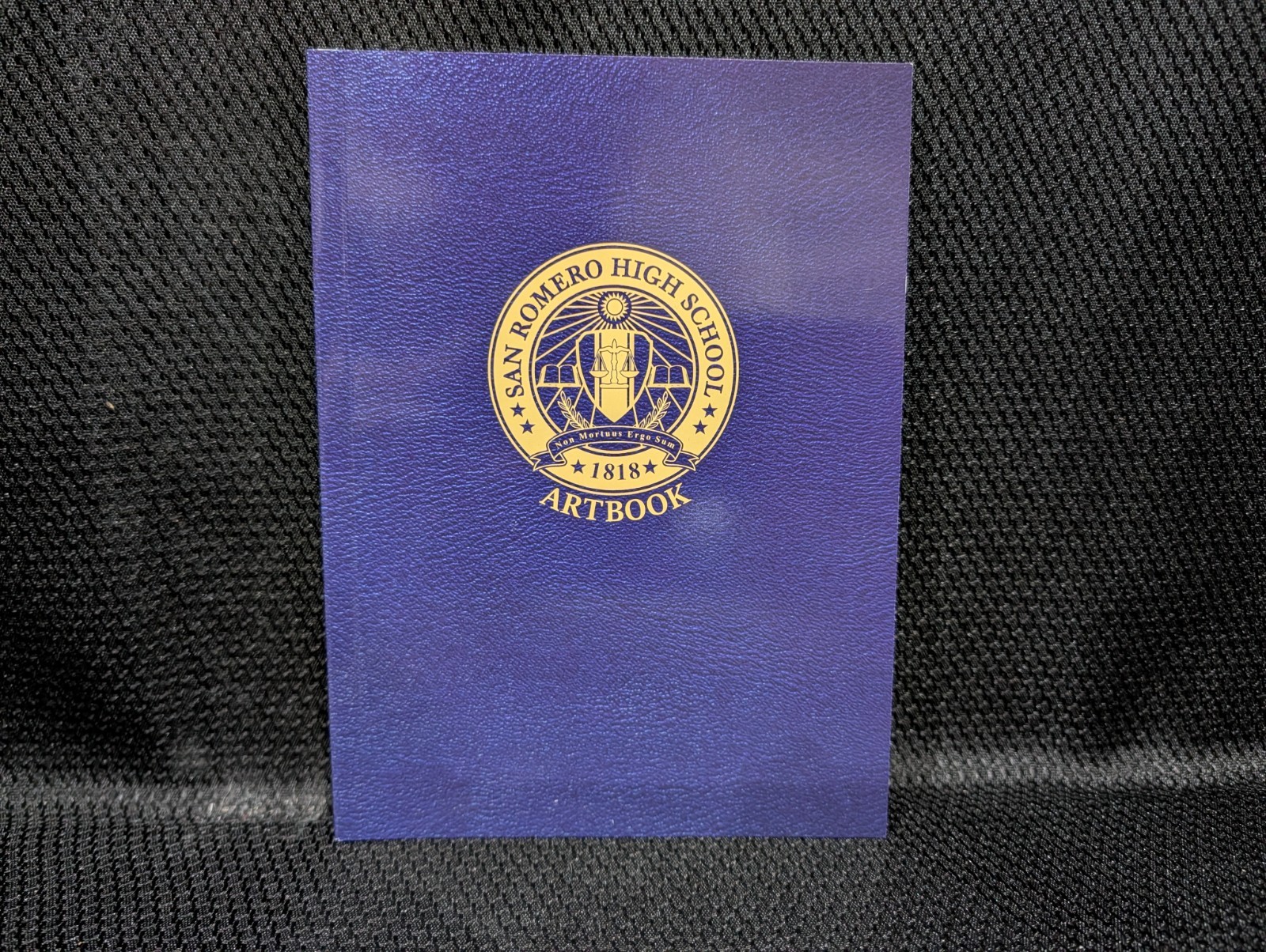 Lollipop Chainsaw Repop Authentic San Romeo High School Artbook & Sticker