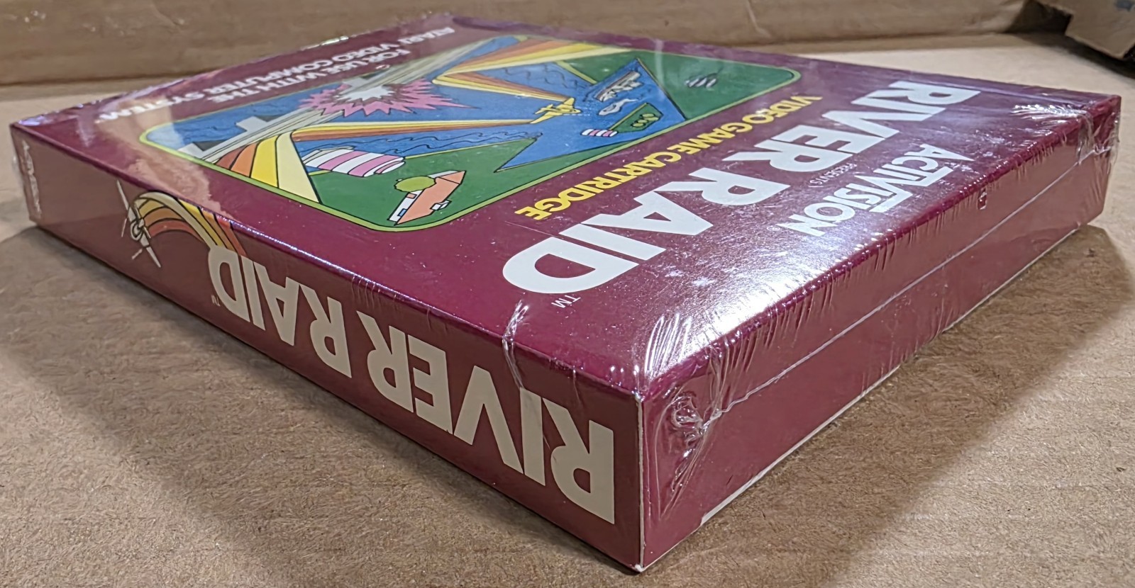 River Raid (Atari 2600) — Brand New Factory Sealed • Fast Shipping!