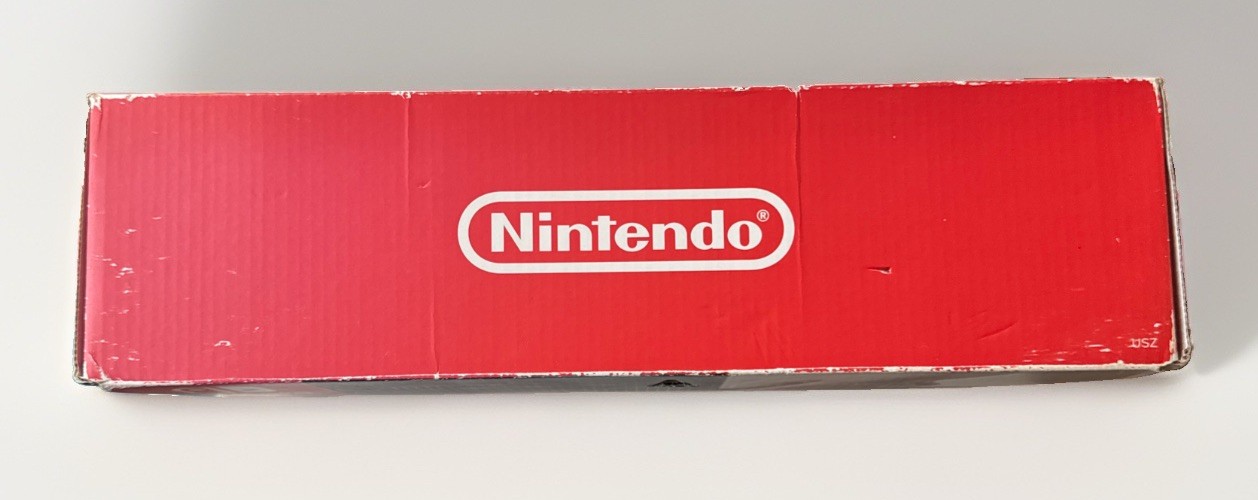 Nintendo Switch Console Neon Blue & Red HAC-001 POTENTIALLY UNPATCHED CIB