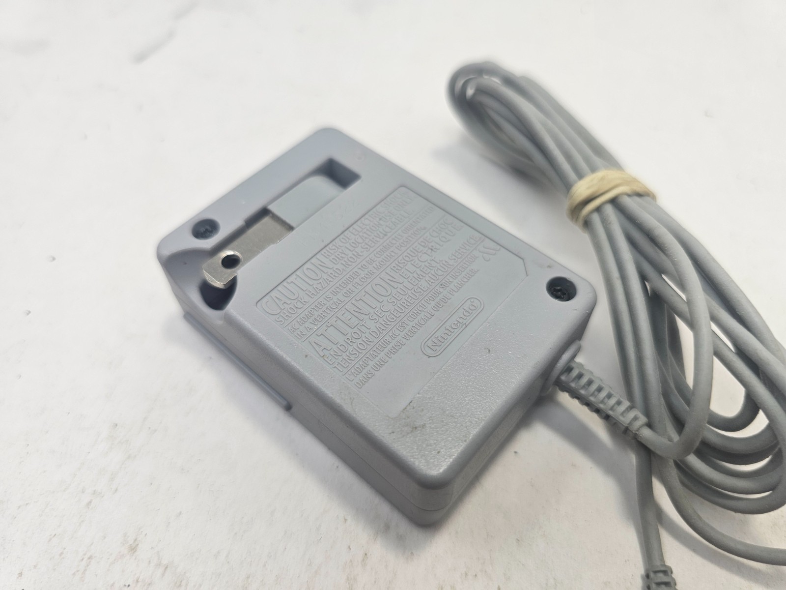 Official Nintendo 3DS AC Adapter WAP-002 USA OEM Power Supply Charger DSi XL 2DS