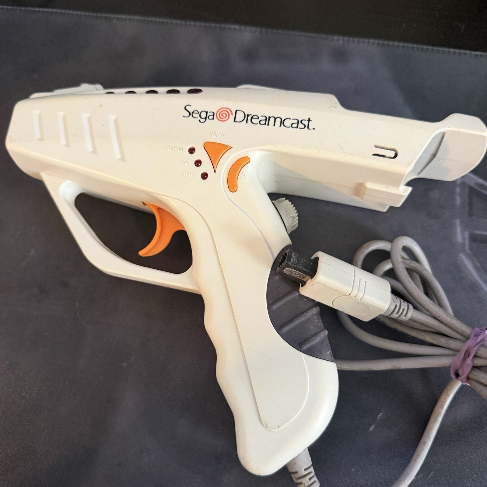 Sega Dreamcast Light Gun Mad Catz Dream Blaster Official Controller ++ Condition