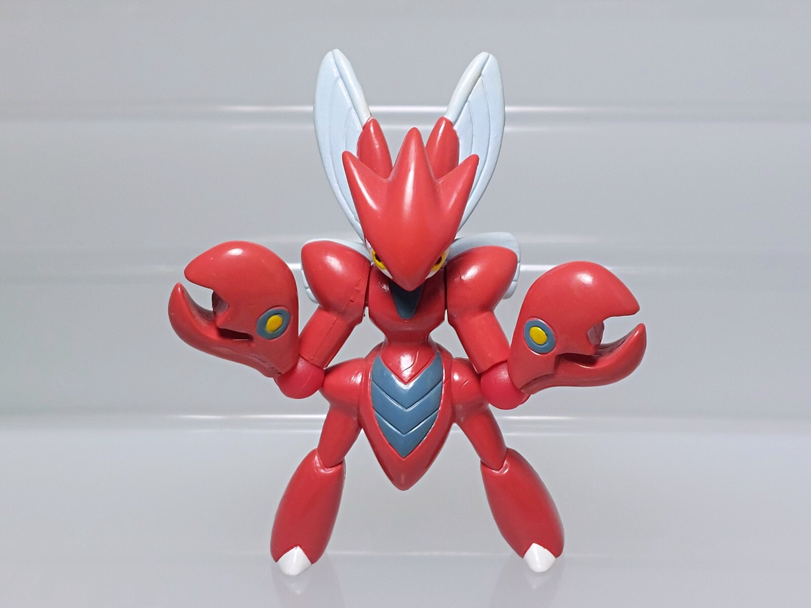 Scizor Pokemon Action Figure Gashapon Bandai 2000 Toy Japan F08 2.4in