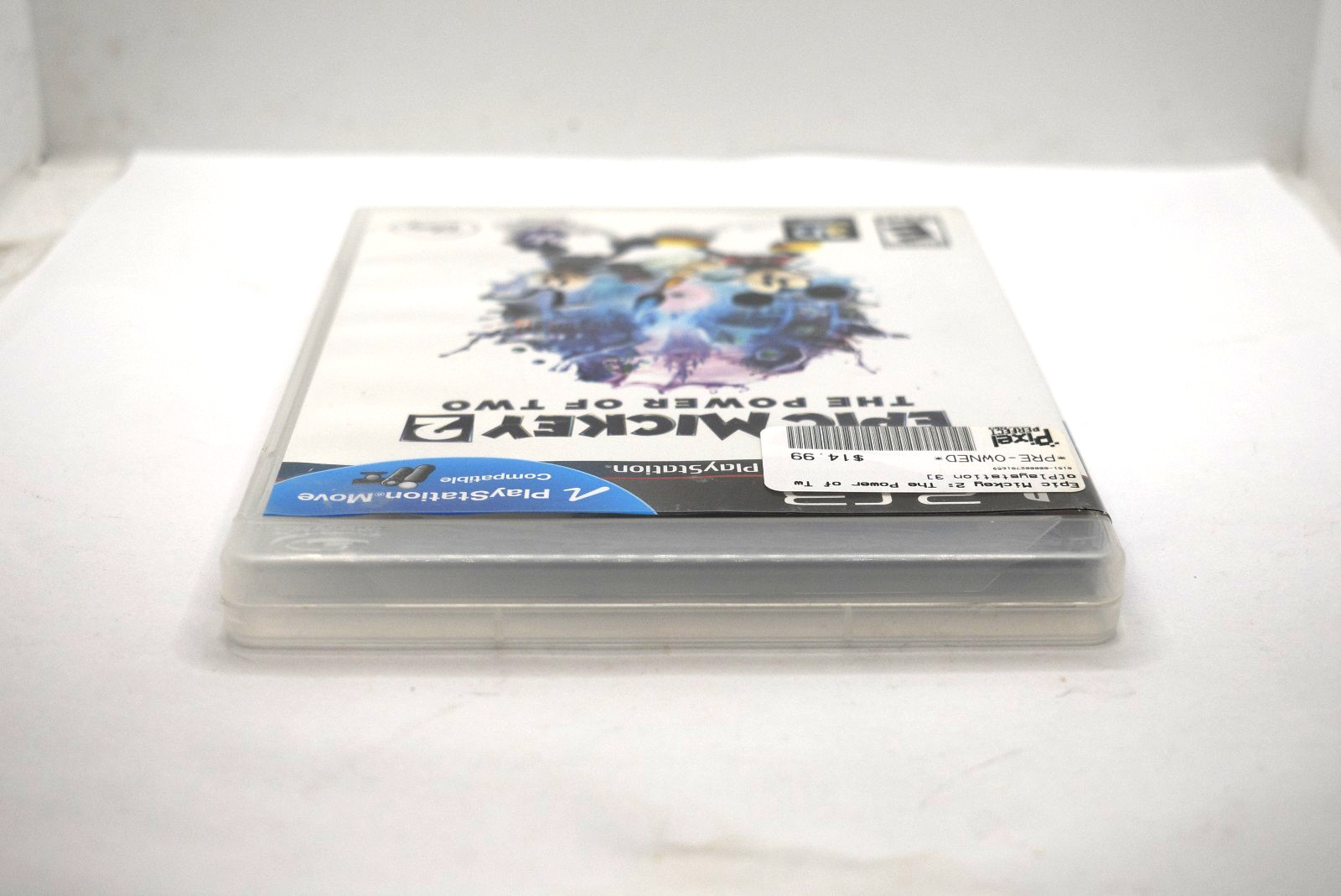 Epic Mickey 2: The Power of Two – Sony PlayStation 3 CIB
