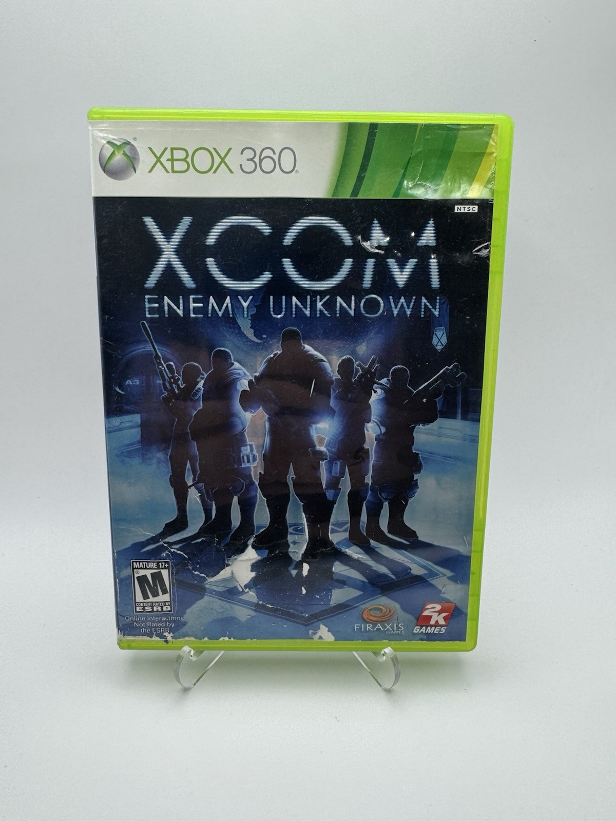 XCOM: Enemy Unknown for Microsoft Xbox 360 ~ Tested And Working ~ Fast Shipping