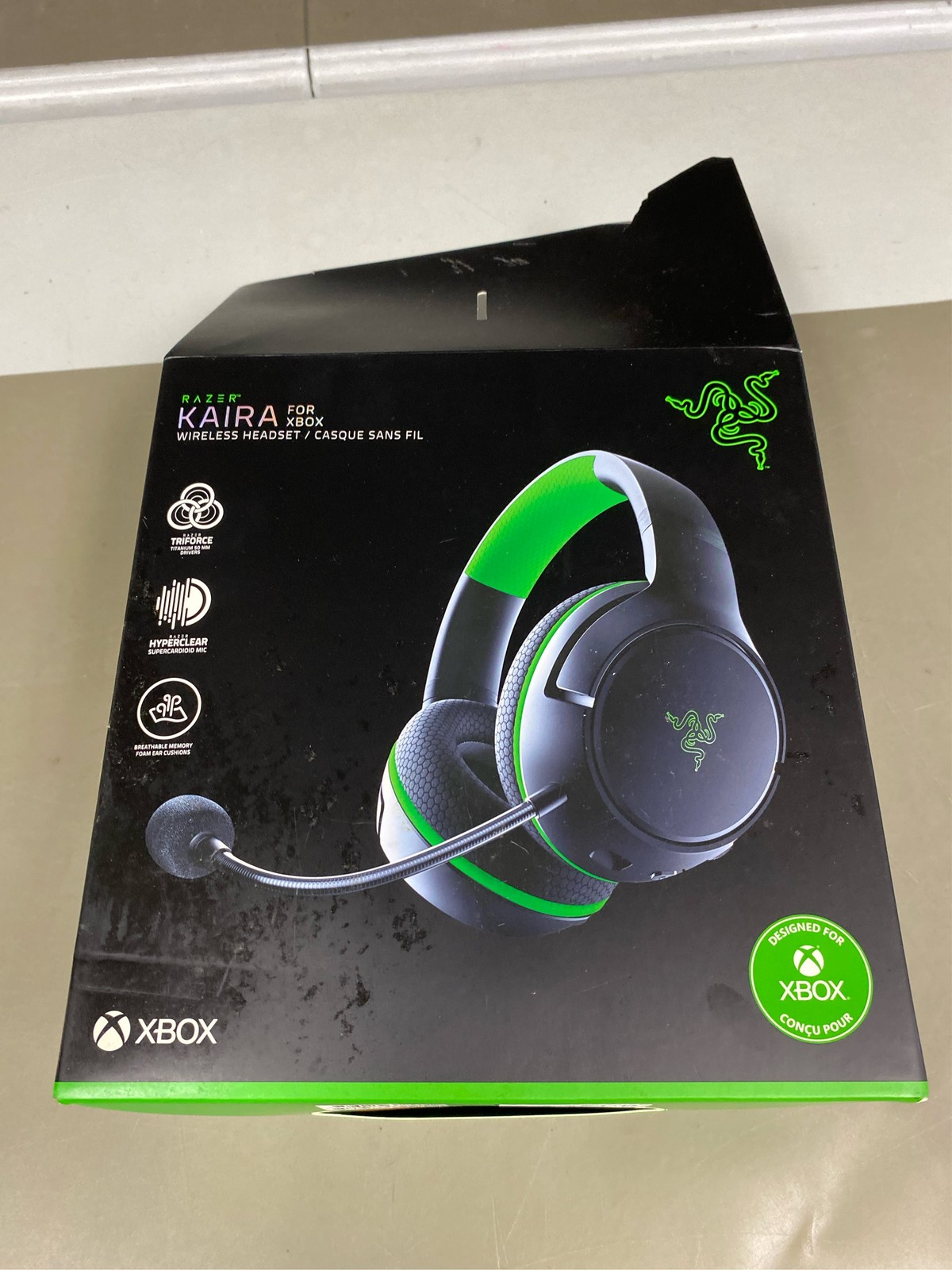 Razer Kaira Wireless Gaming Headset for Xbox Series X|S/Xbox One 1