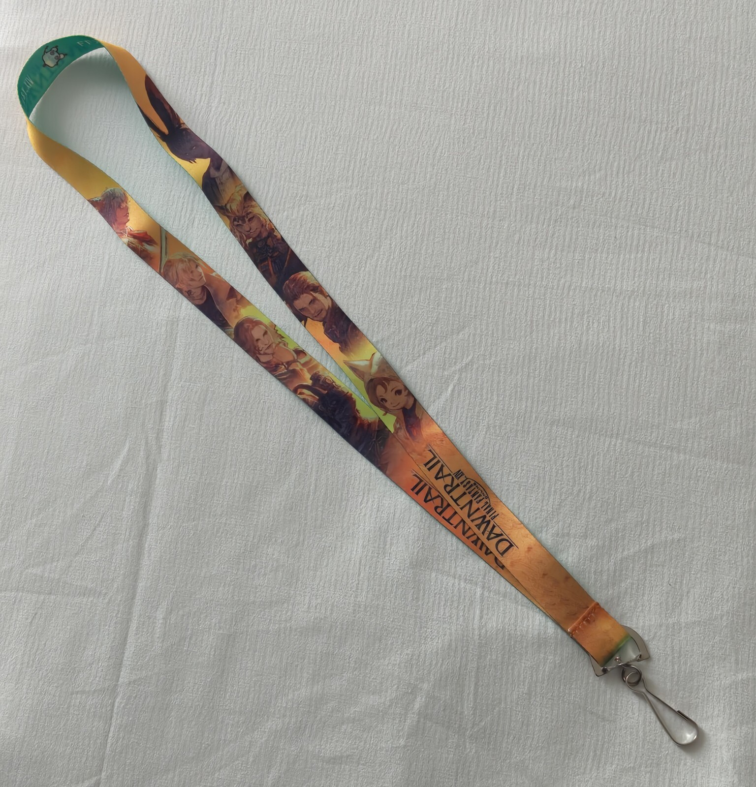 Final Fantasy XIV DAWNTRAIL PAX EAST 2024 Lanyard Swag